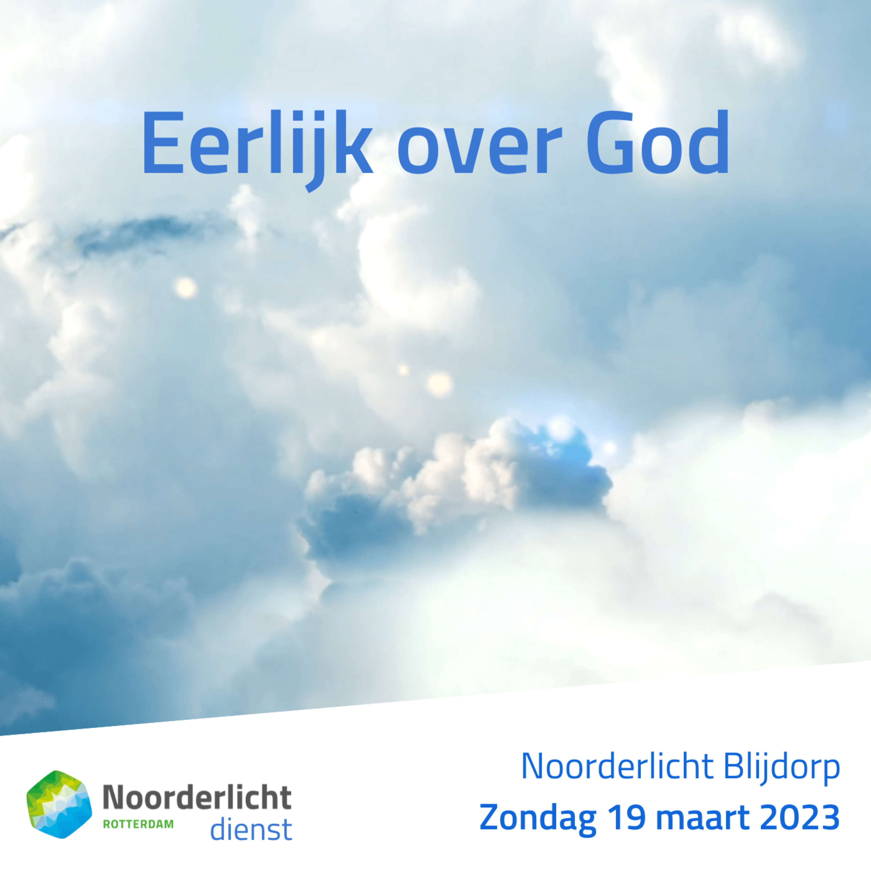 Noorderlicht Blijdorp Preken