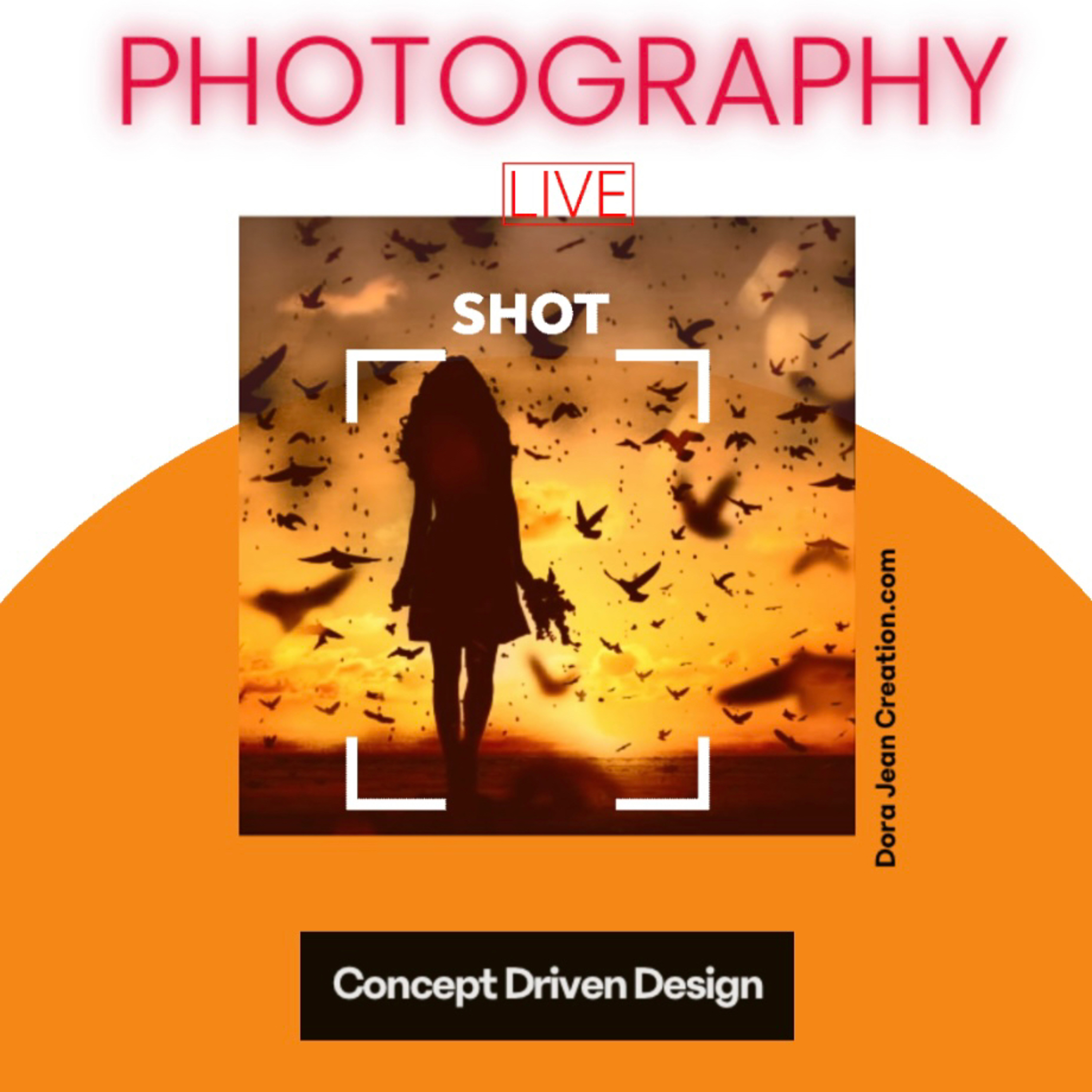 Concept Driven Design - composition and Artwork  episode artwork