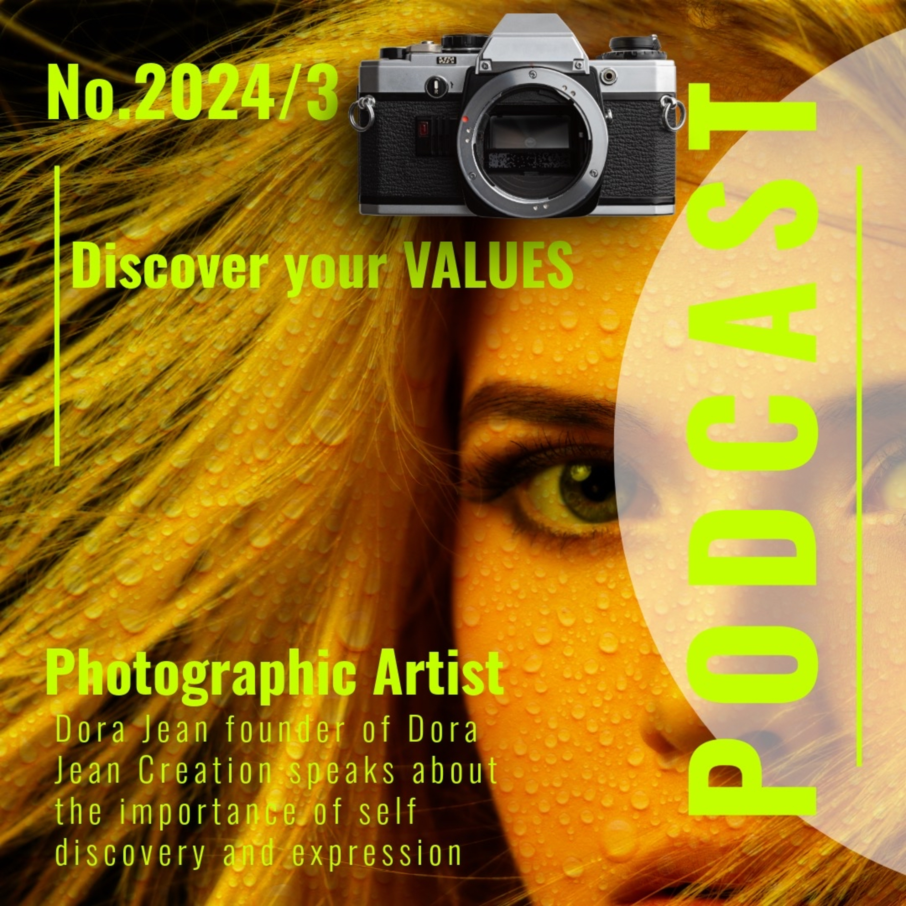Values | authentic self and the courage for self expression  episode artwork