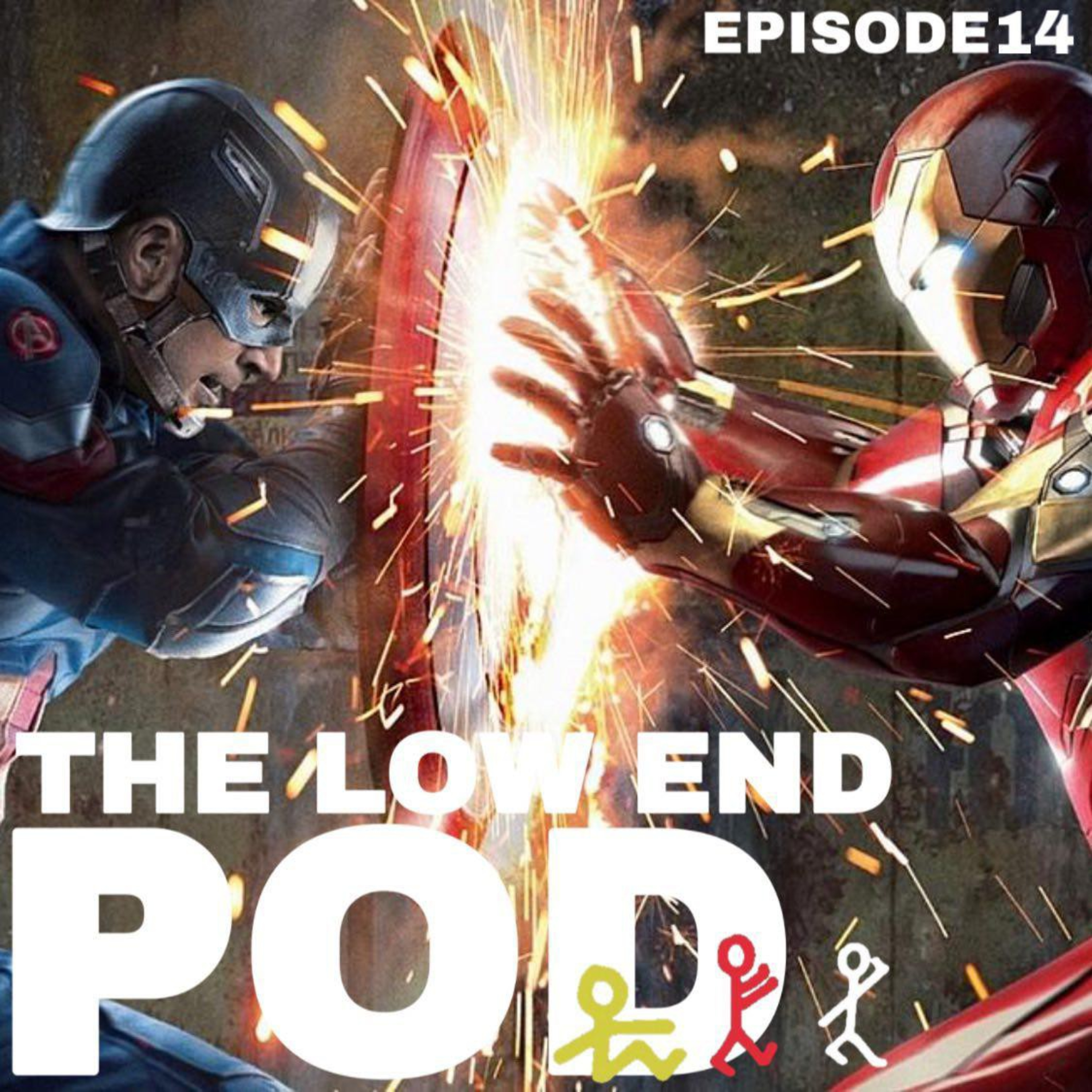 Episode 14 | "Civil War" episode artwork