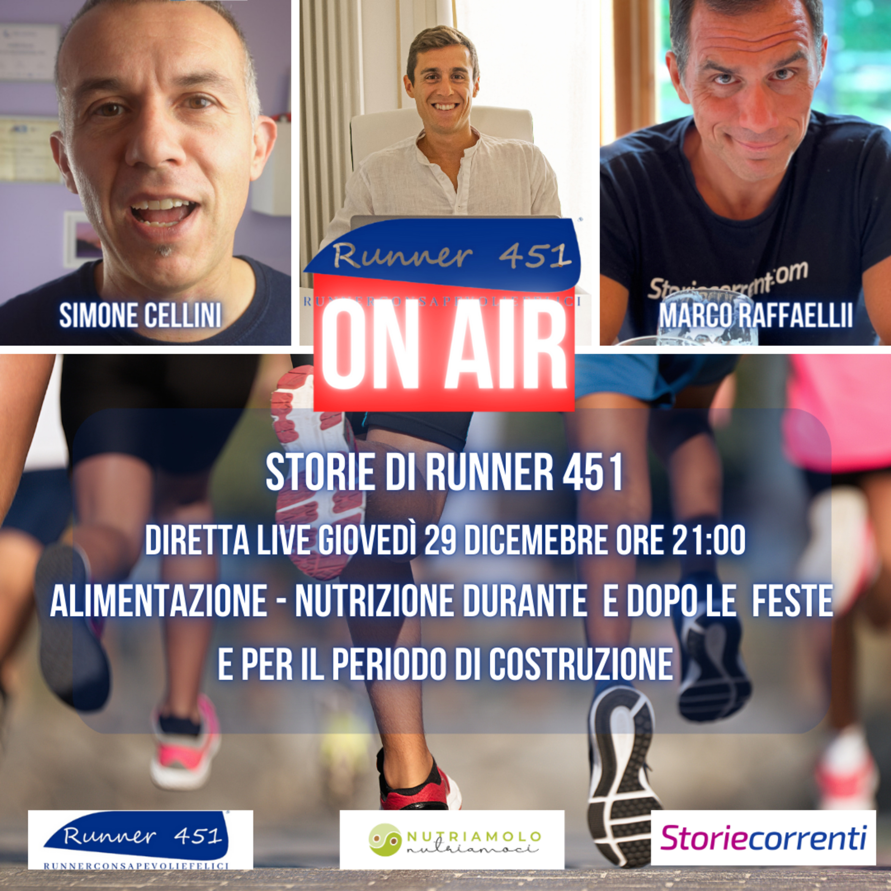 RUNNER 451 | TUTTI I PODCAST