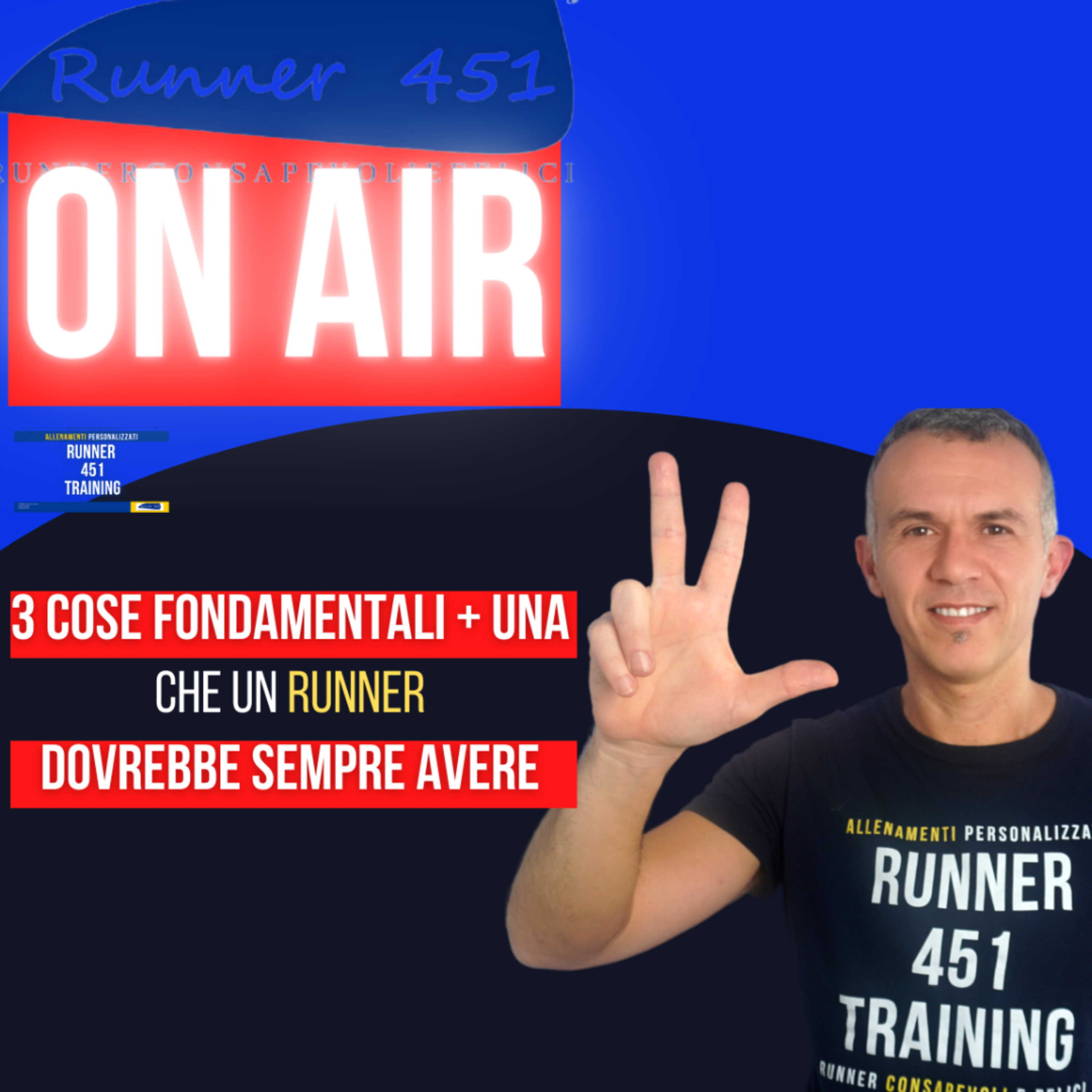 3 COSE + 1 INDISPENSABILI PER CHI CORRE episode artwork
