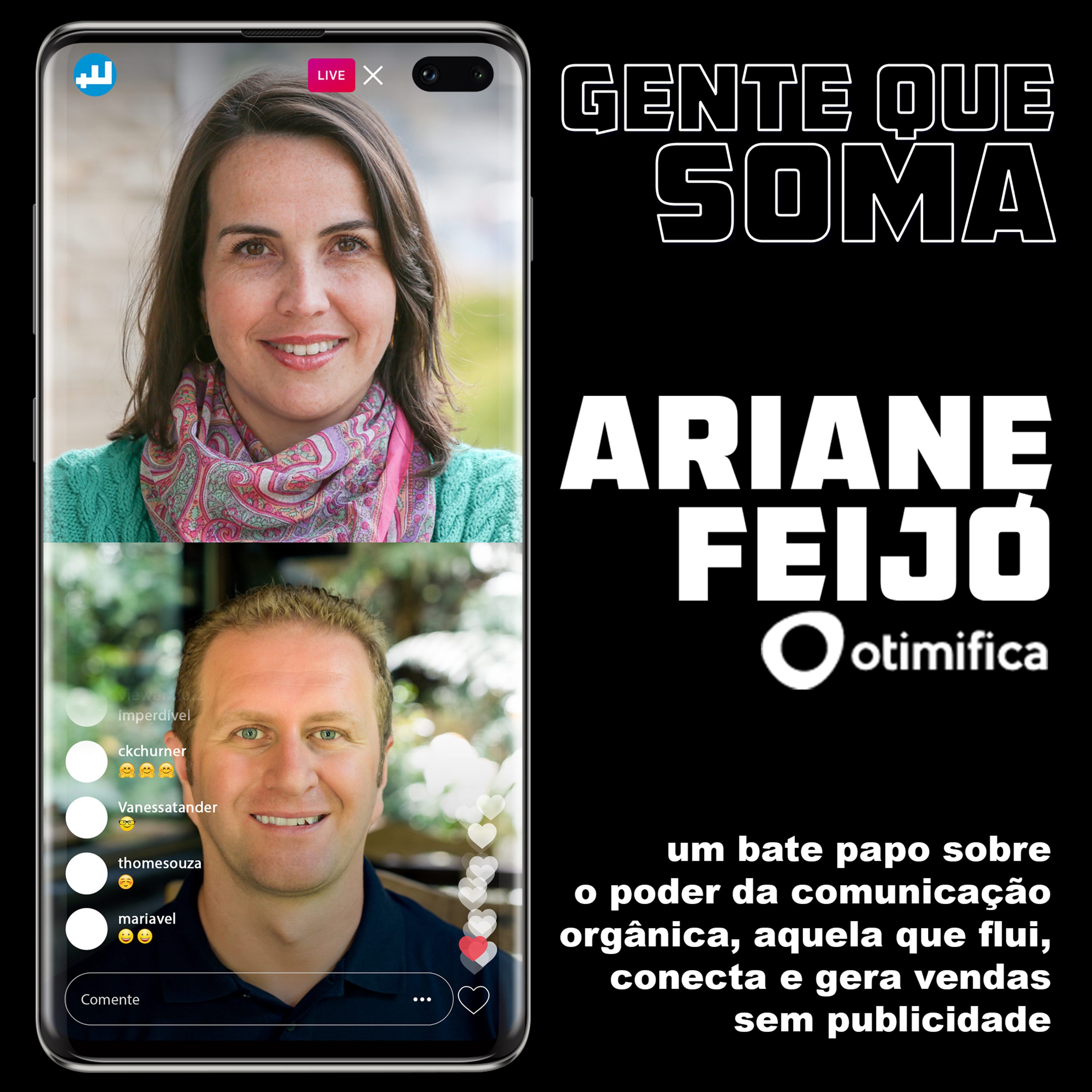 Gente Que Soma - Startups, CEOs, Founders, Investors and More...