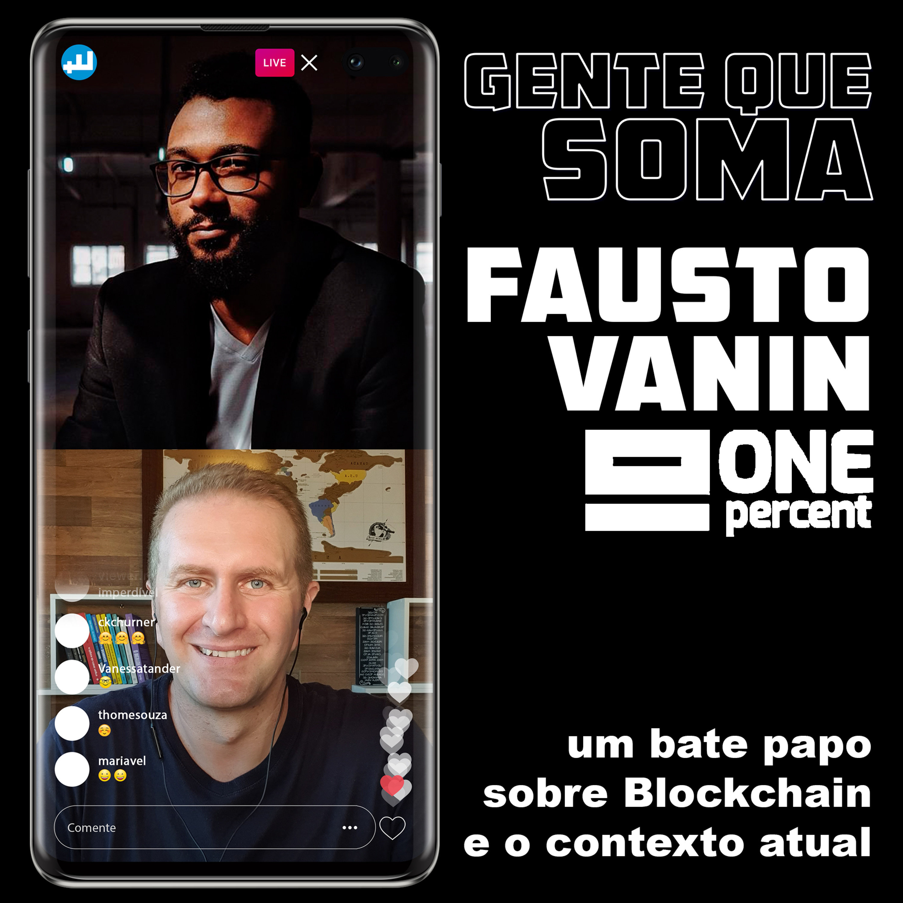 Gente Que Soma - Startups, CEOs, Founders, Investors and More...