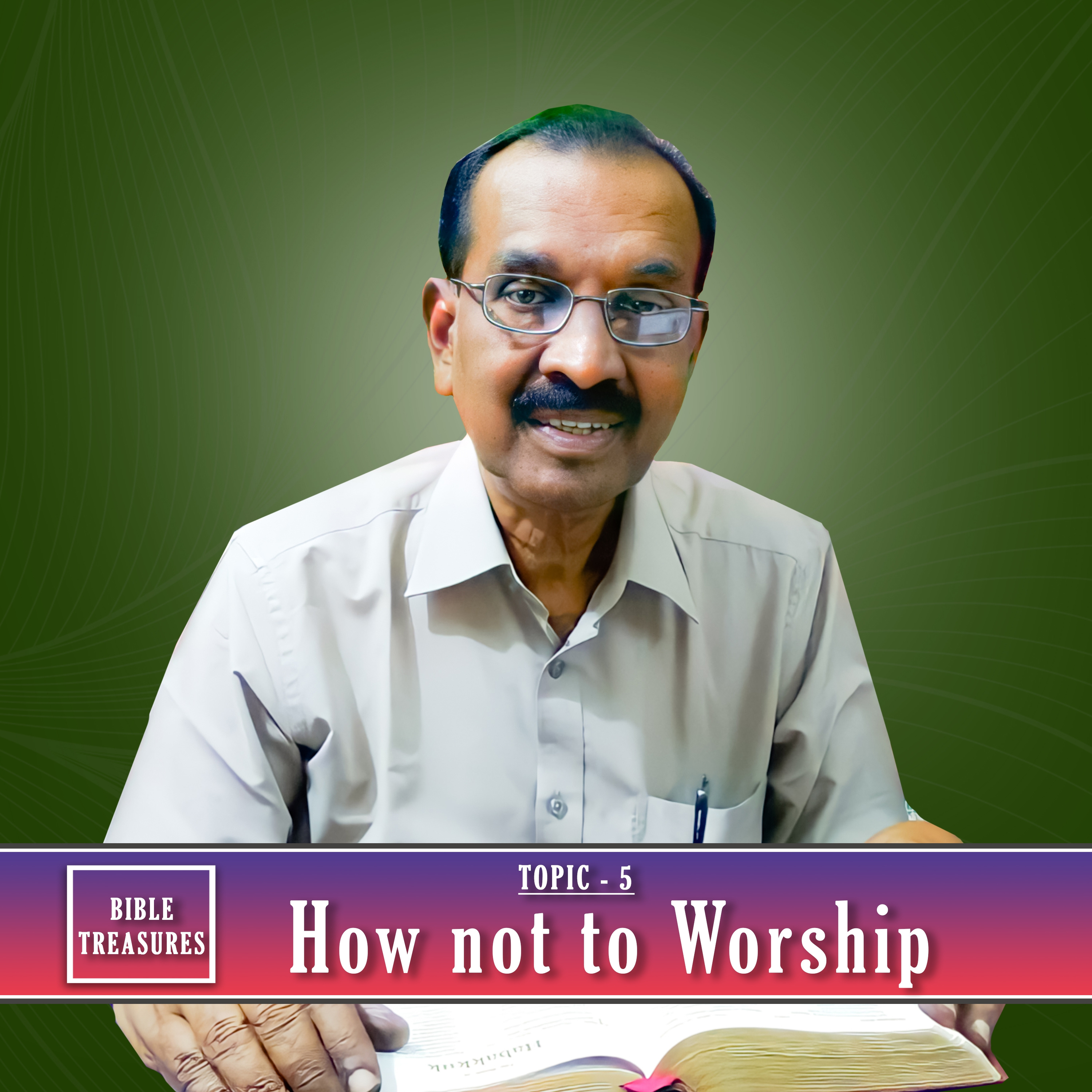 3. How not to Worship || Do not leave the Spirit for the content. episode artwork