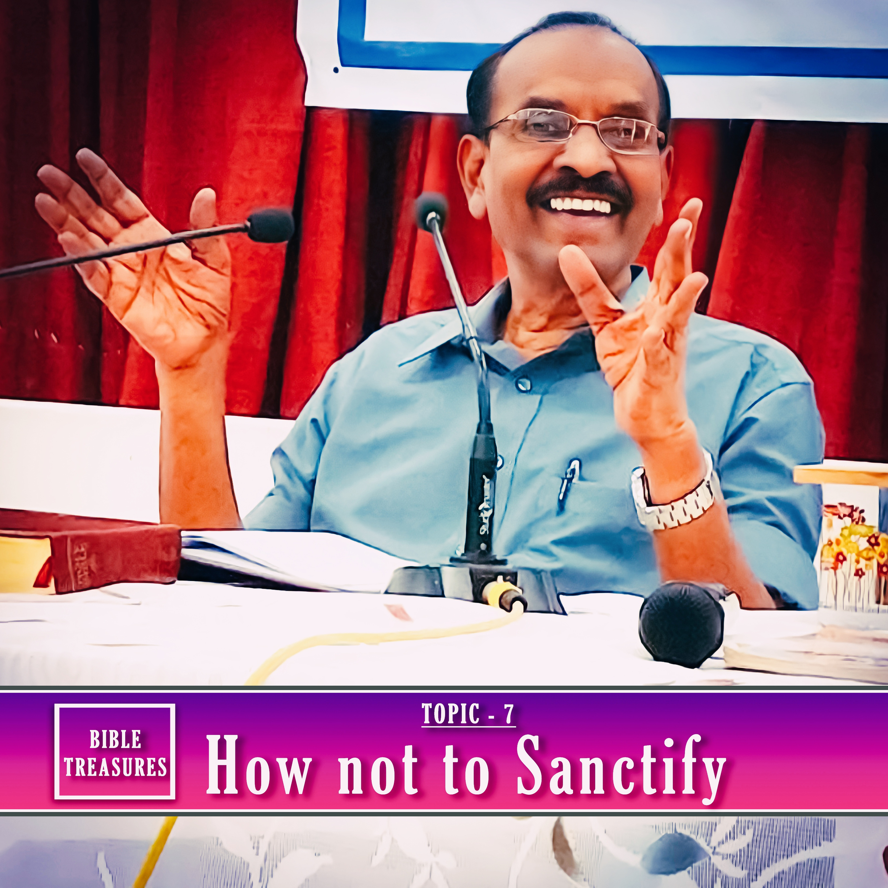 10. How not to Sanctify || Do not stop growing in holiness. episode artwork