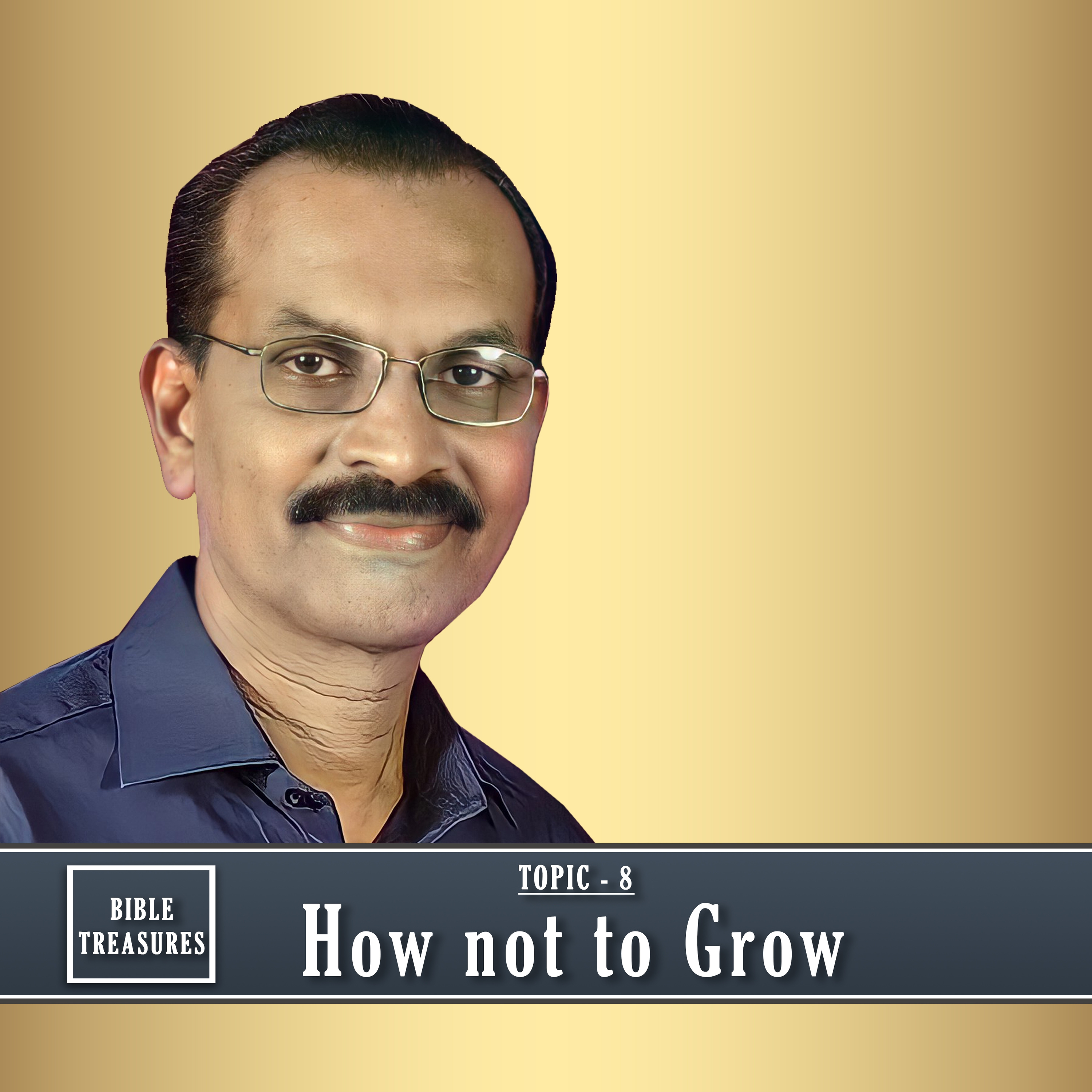 1. How not to Grow || Do not expect to grow automatically. episode artwork