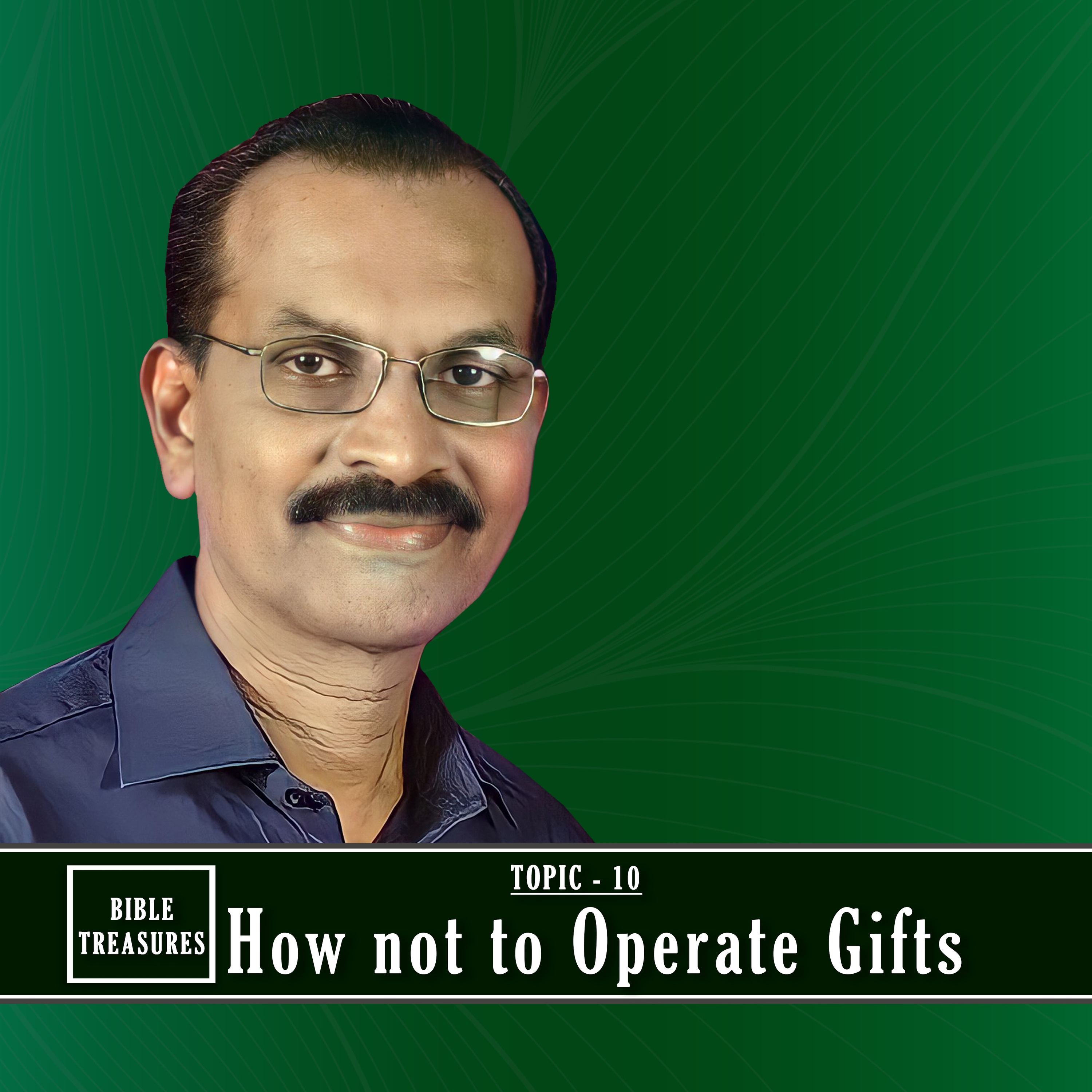 2. How not to Operate Gifts || Do not overdifferentiate between gifts & talents. episode artwork