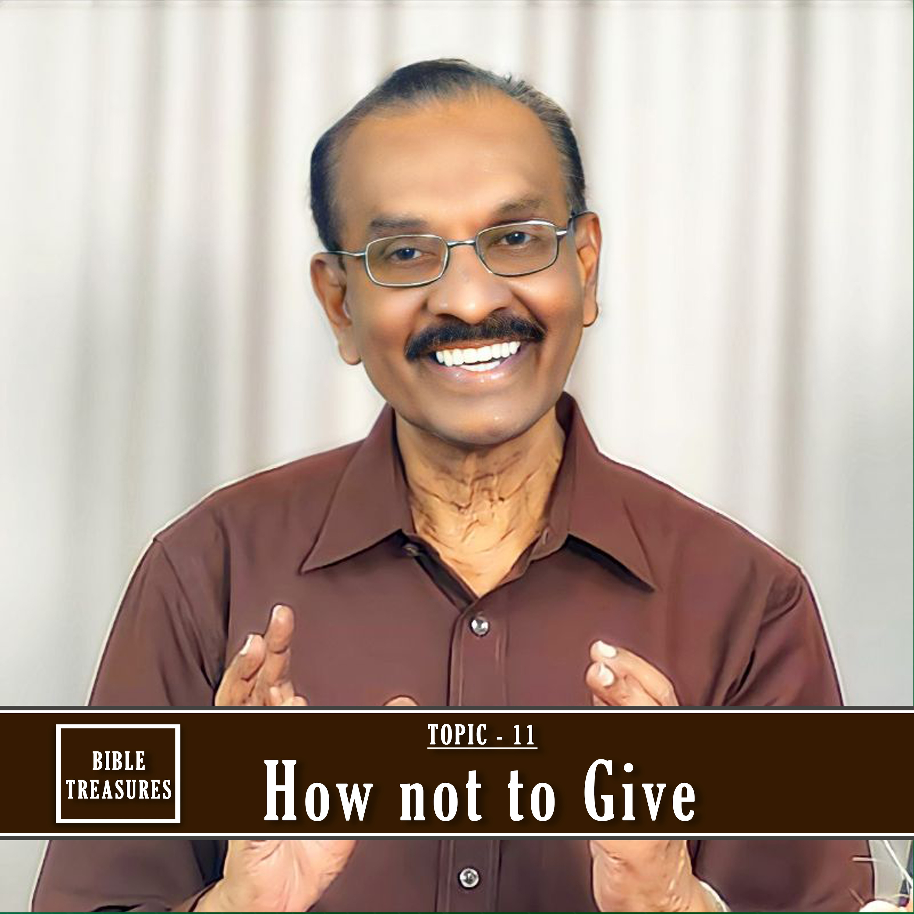 2. How not to Give || Do not earn by ungodly means.
