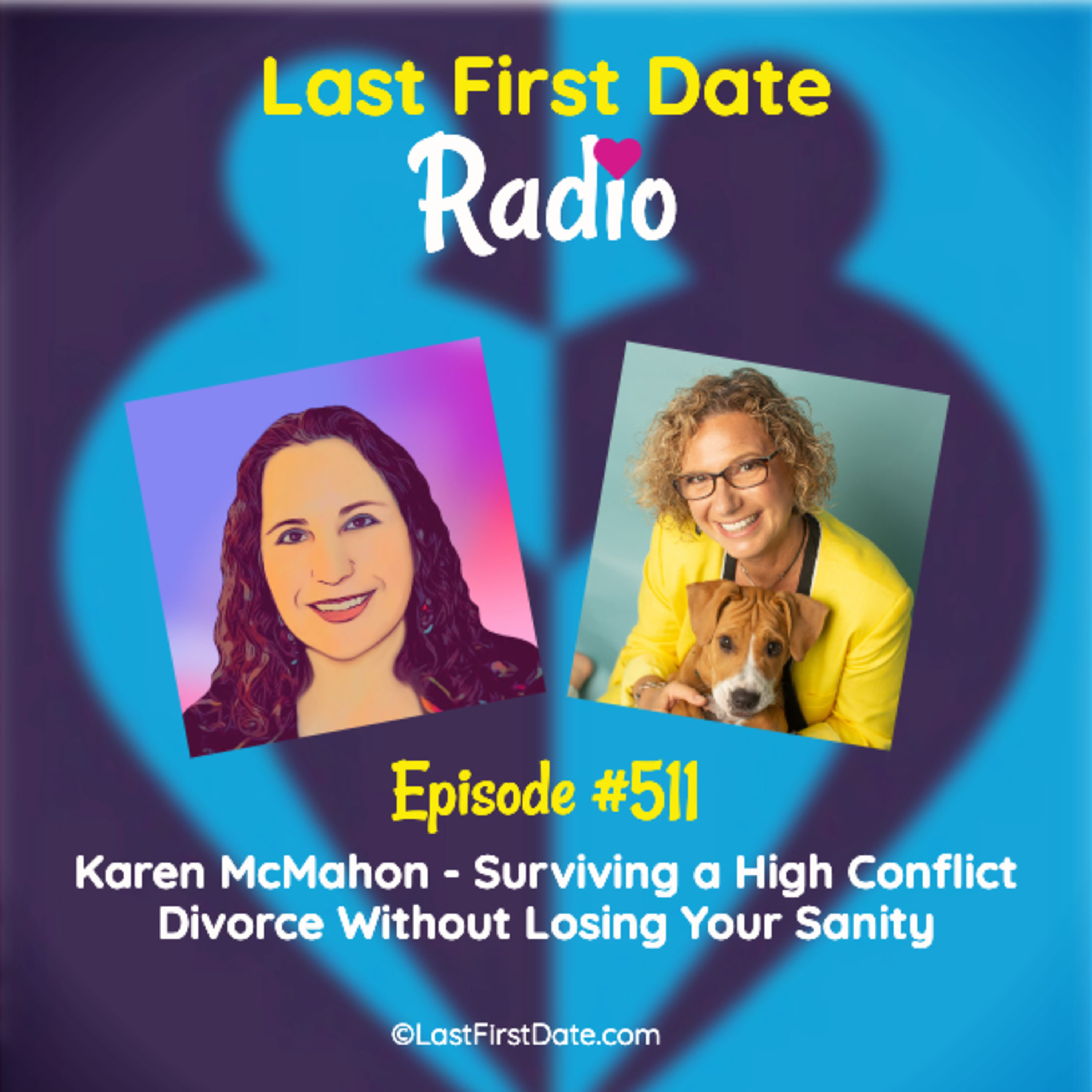 EP 511: Karen McMahon - Surviving a High Conflict Divorce Without Losing Your Sanity
