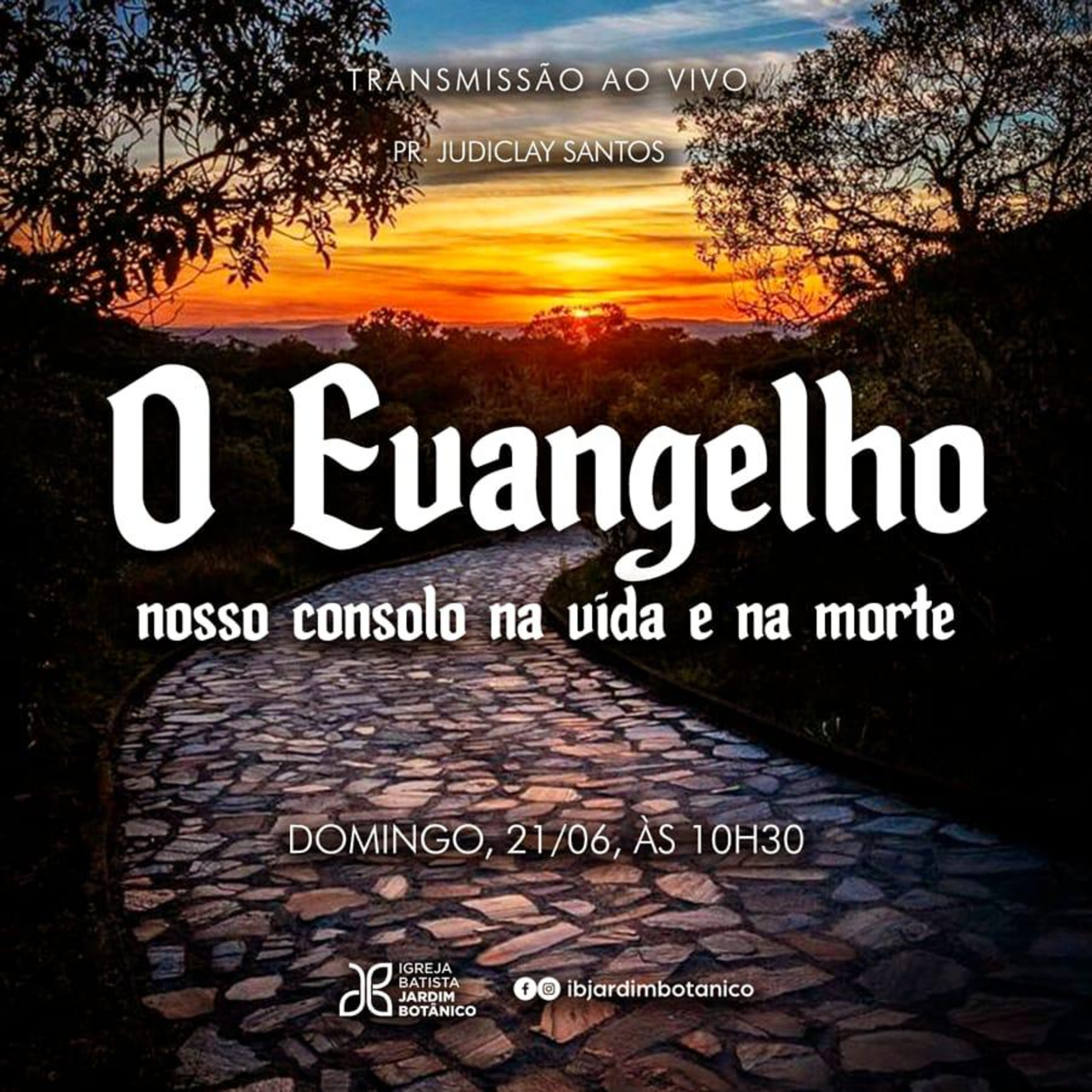 O EVANGELHO - Nosso consolo na vida e na morte episode artwork