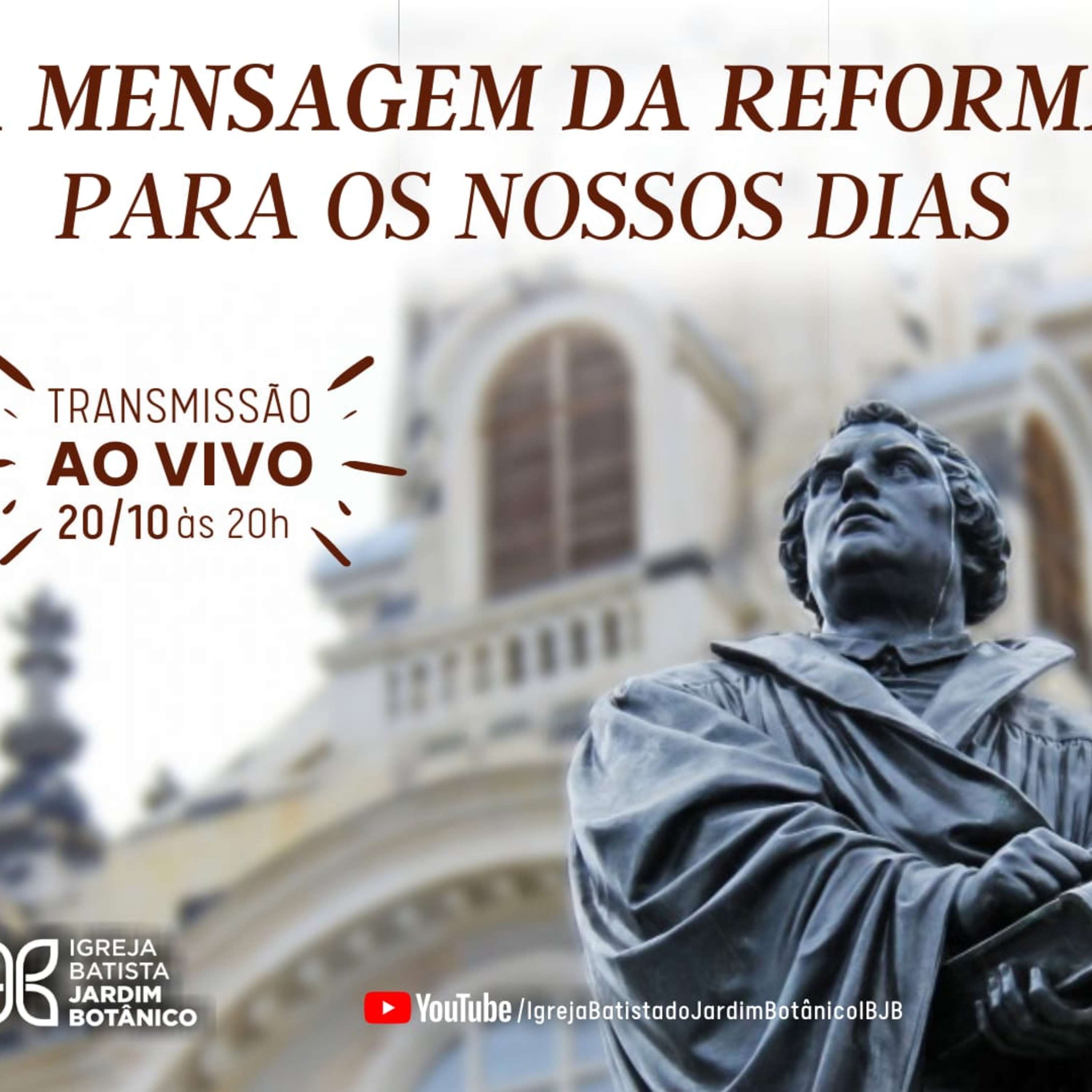 A MENSAGEM DA REFORMA PARA OS NOSSOS DIAS episode artwork