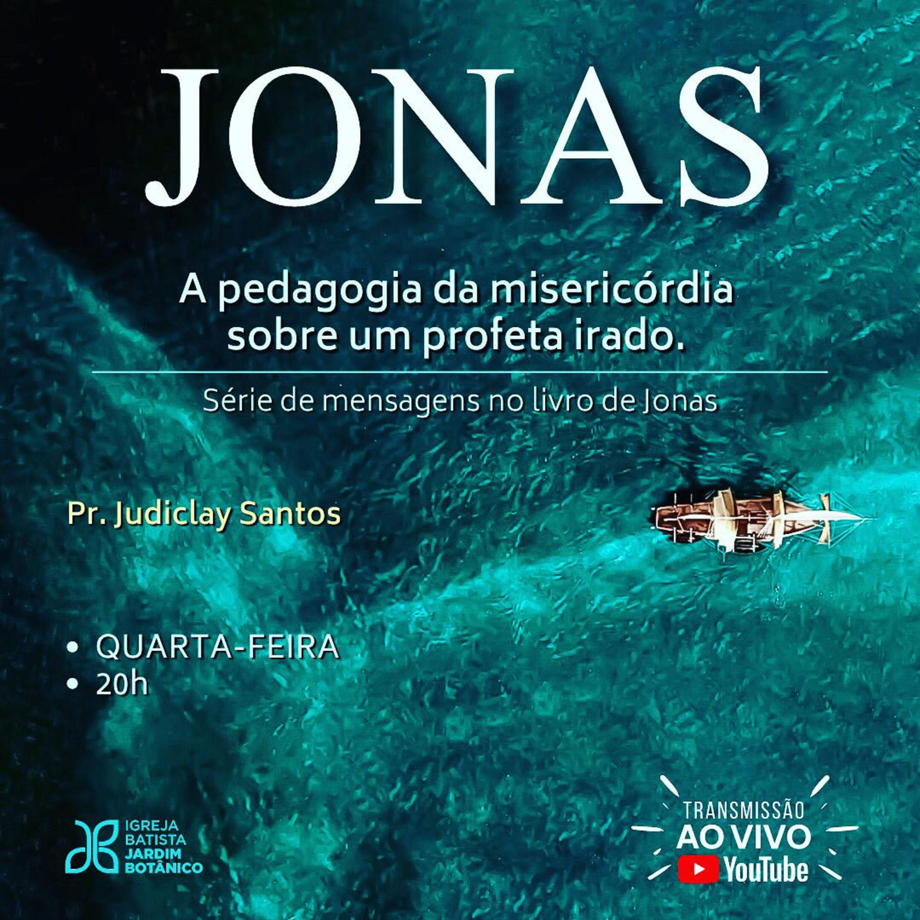 Parte 1: JONAS - A pedagogia da misericórdia sobre o um profeta irado episode artwork