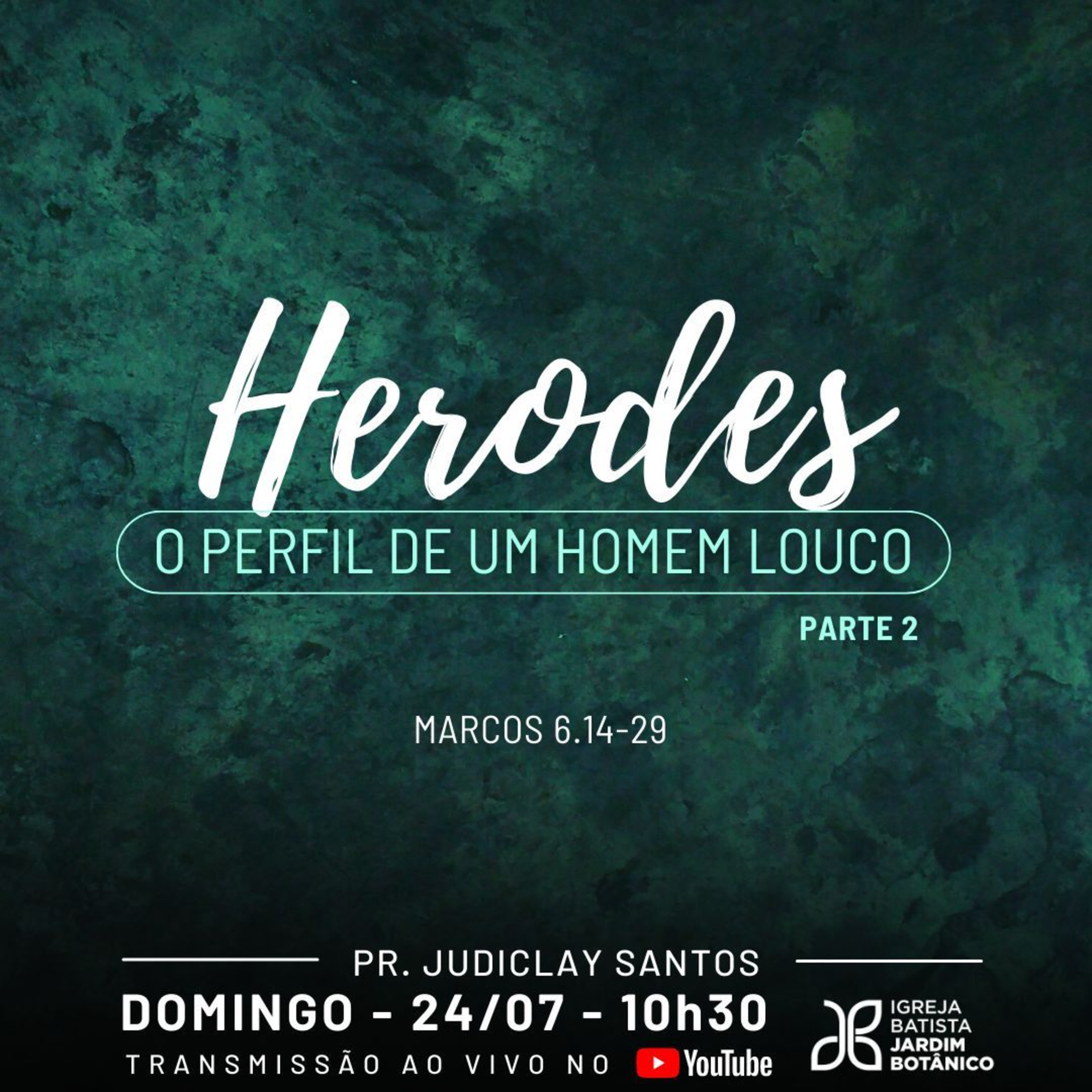HERODES - O perfil de um homem louco - Parte 2 episode artwork