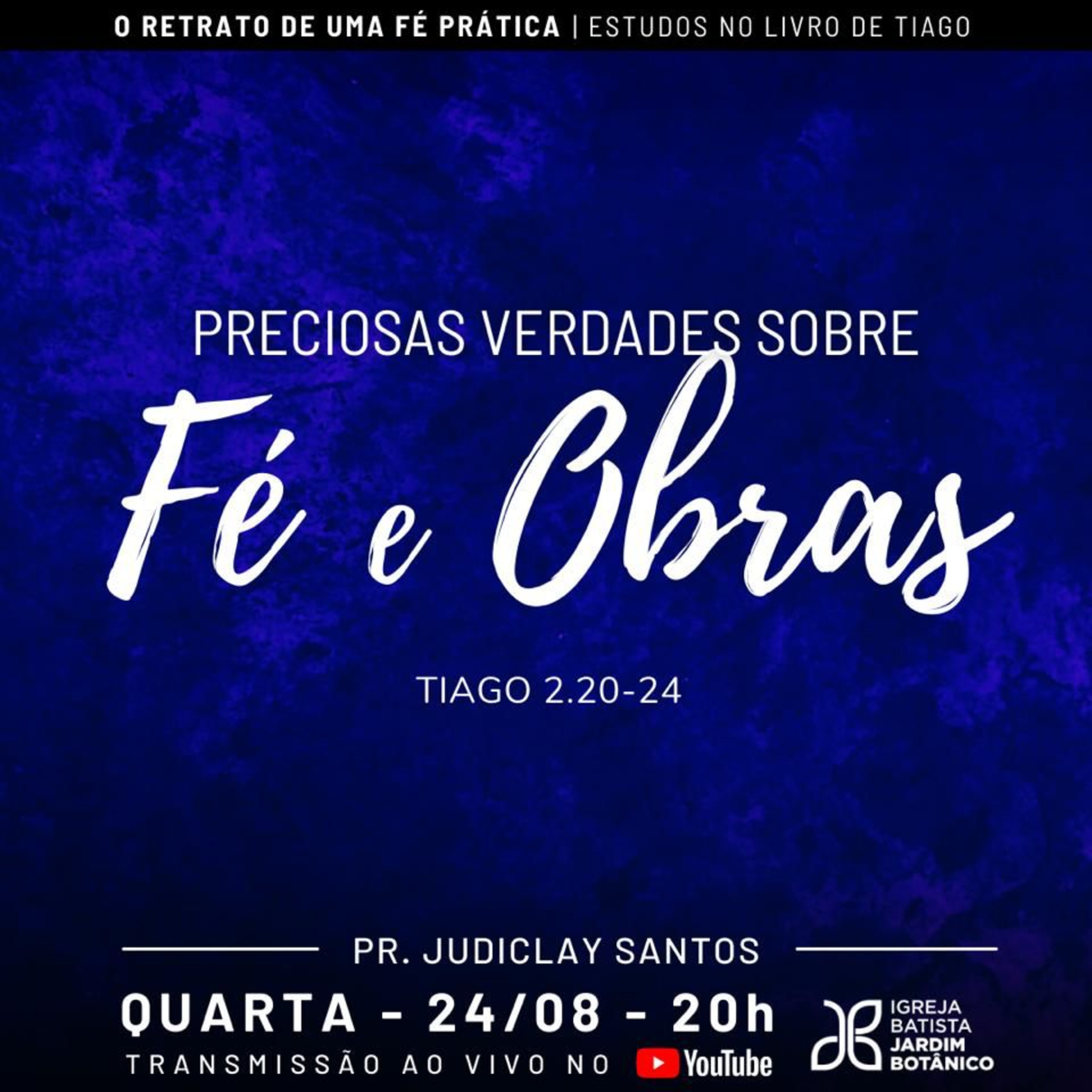 PRECIOSAS VERDADES SOBRE FÉ E OBRAS episode artwork