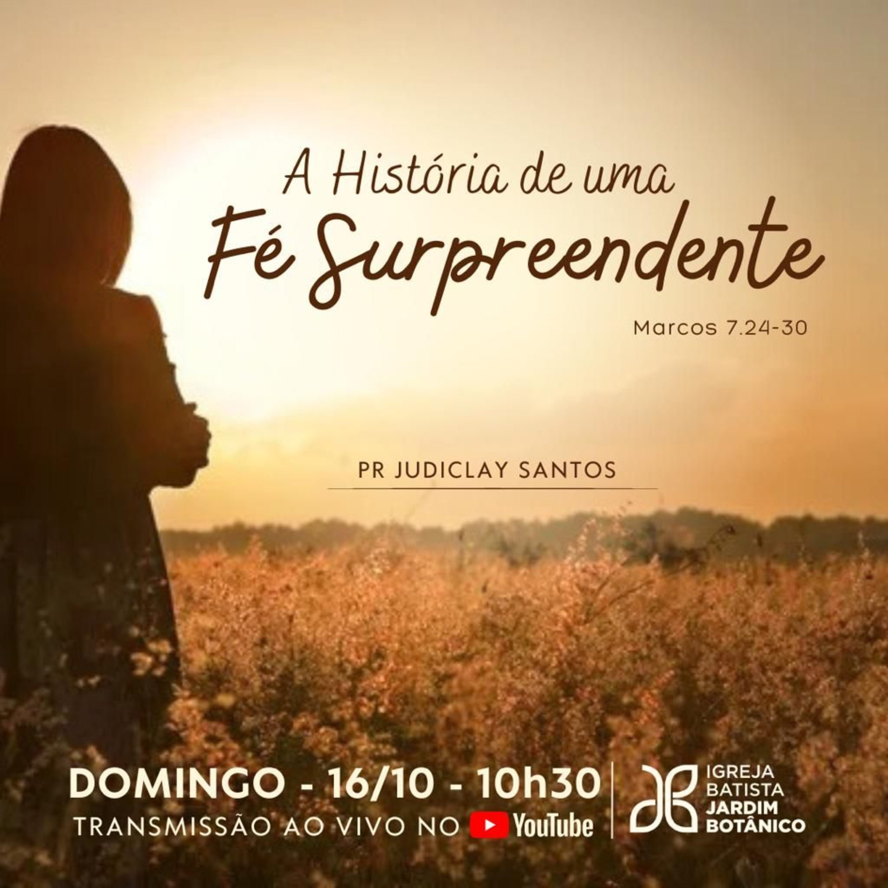A HISTÓRIA DE UMA FÉ SURPREENDENTE episode artwork