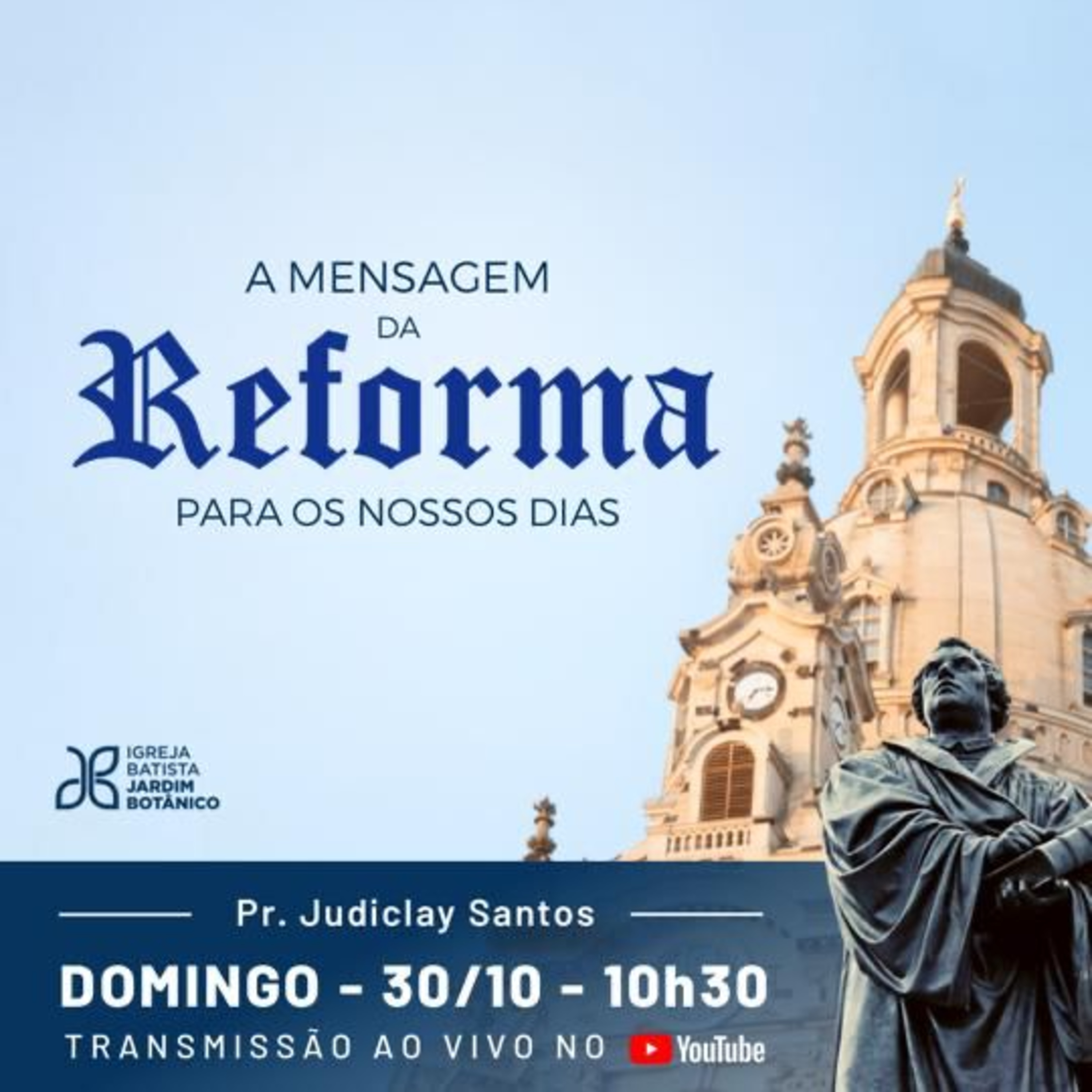 A MENSAGEM DA REFORMA PARA OS NOSSOS DIAS episode artwork