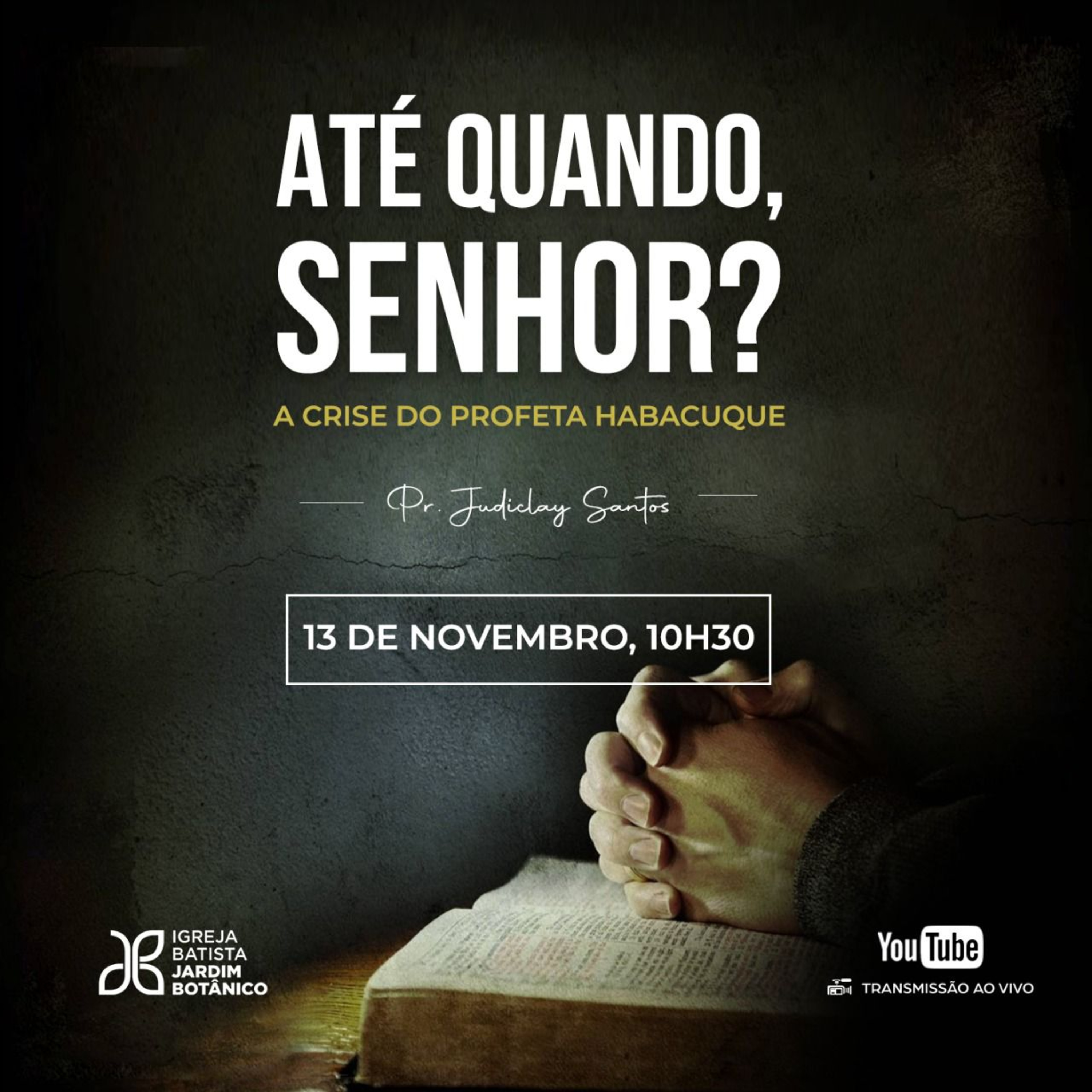 ATÉ QUANDO SENHOR: A crise do profeta Habacuque episode artwork