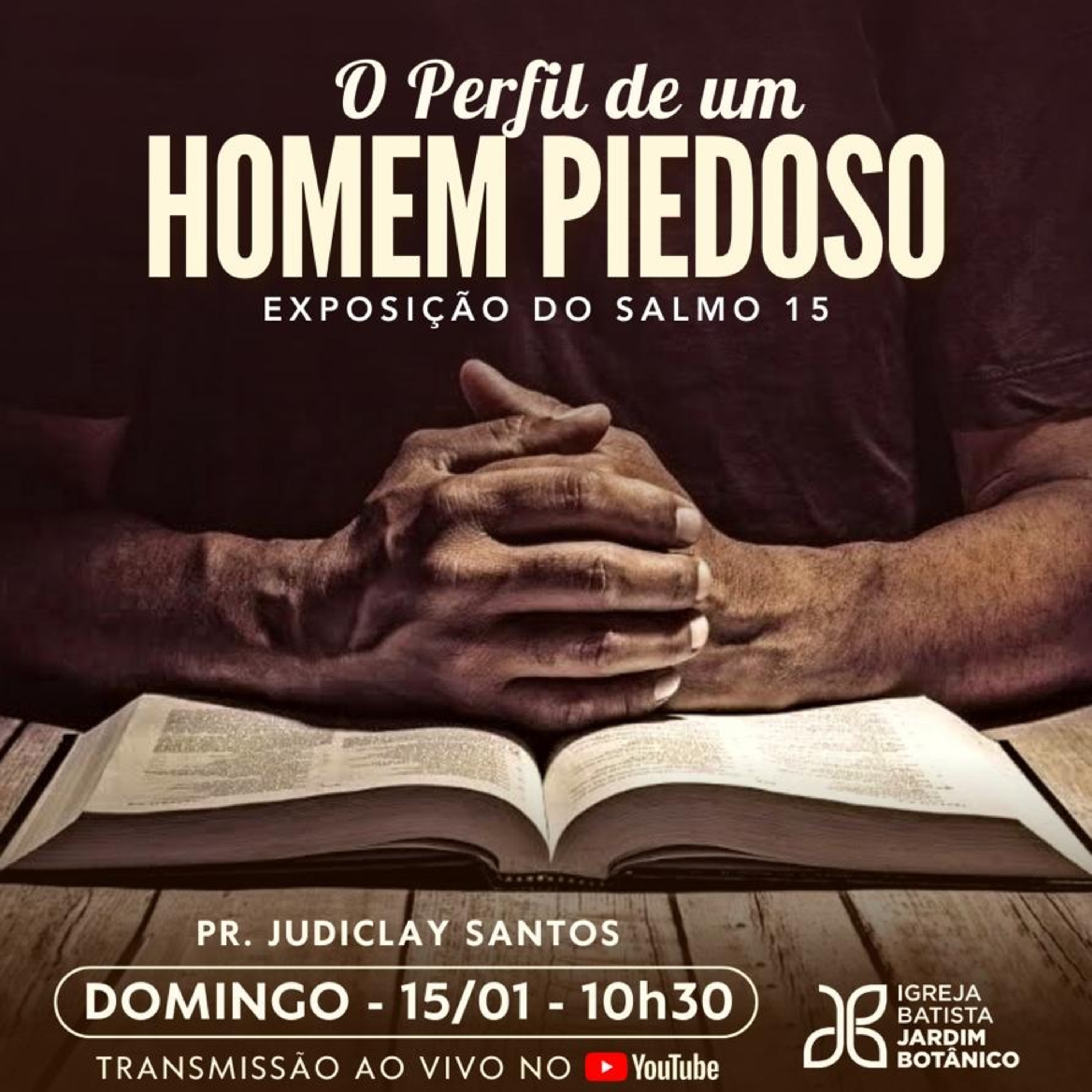 O PERFIL DE UM HOMEM PIEDOSO episode artwork