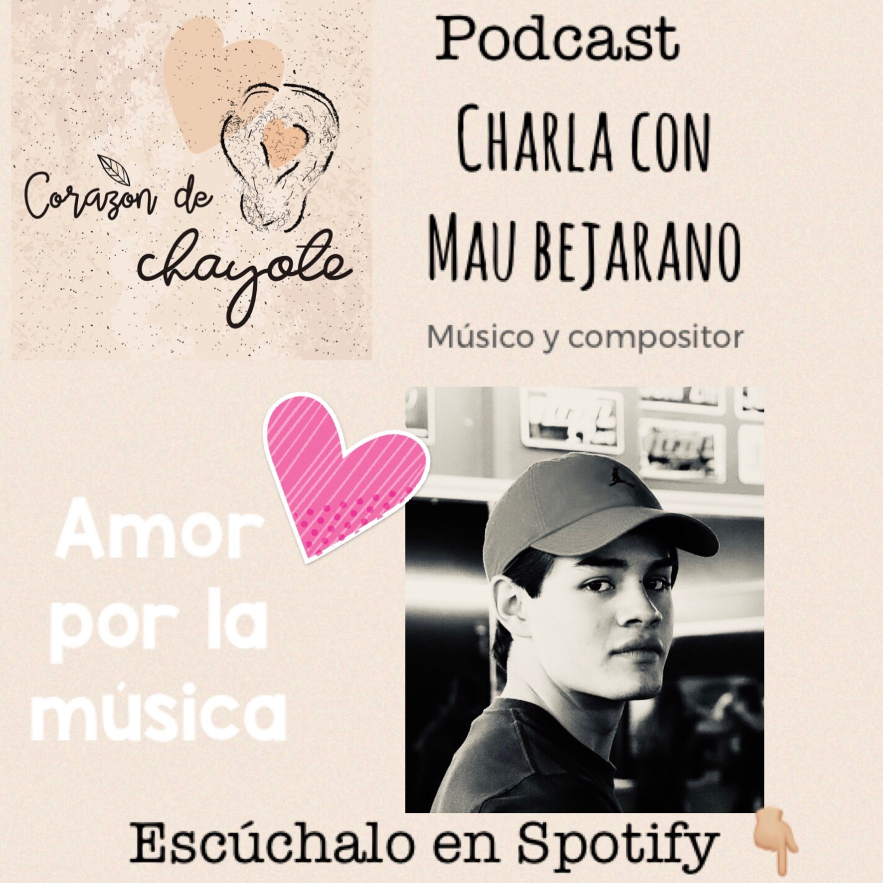 Portada de Corazón de Chayote