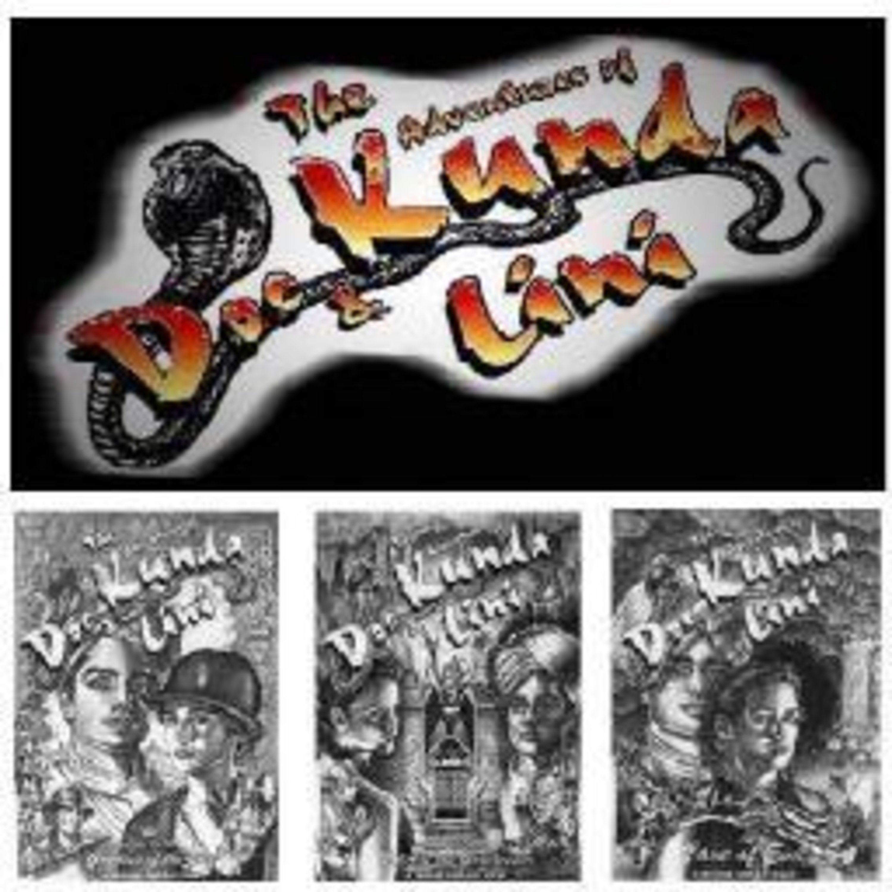 Adventures of Doc Kunda and Lini in Temple to the Goddess of the Sun
