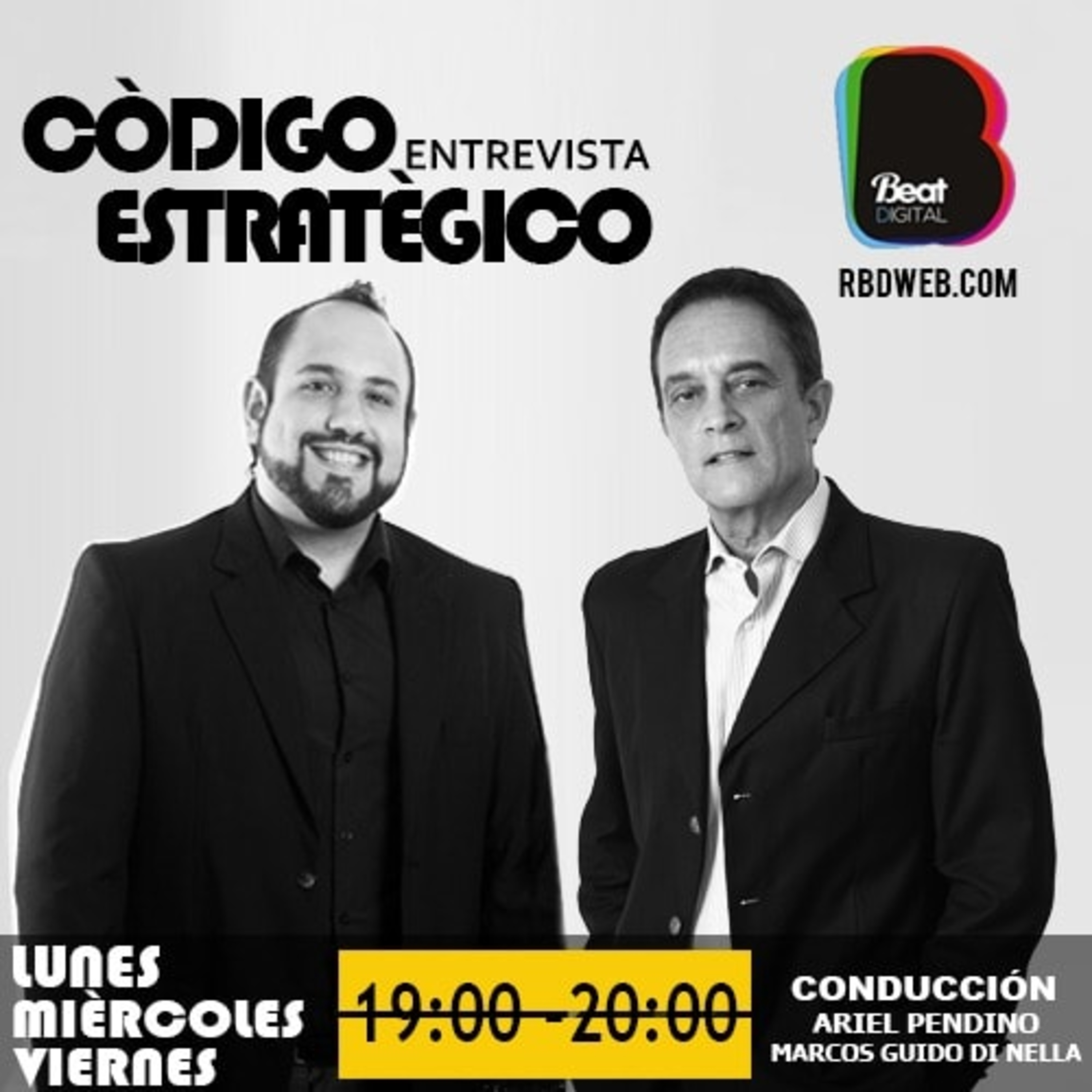 CÓDIGO ESTRATÉGICO - 29-04-20 episode artwork