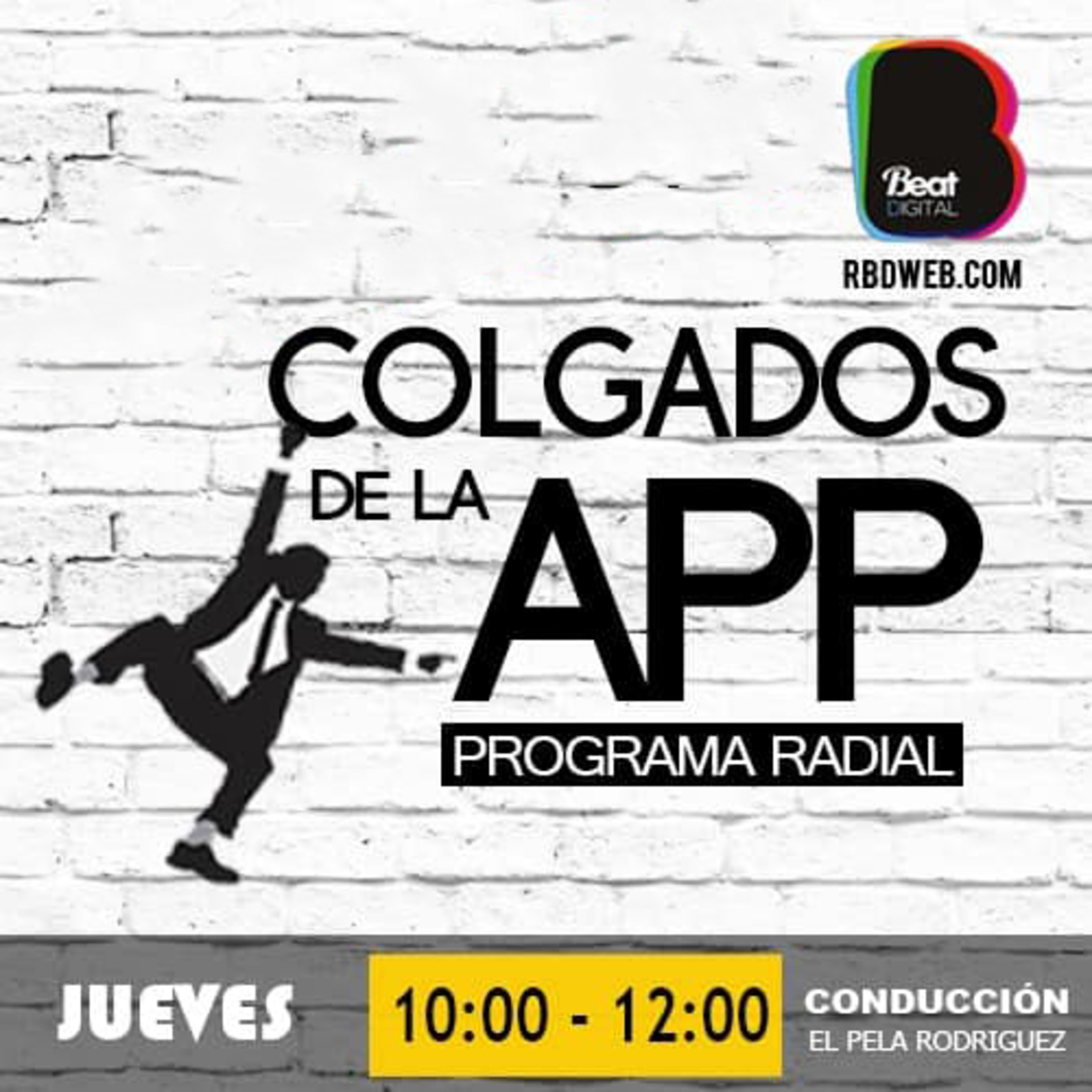 COLGADOS DE LA APP - 07-05-20 episode artwork