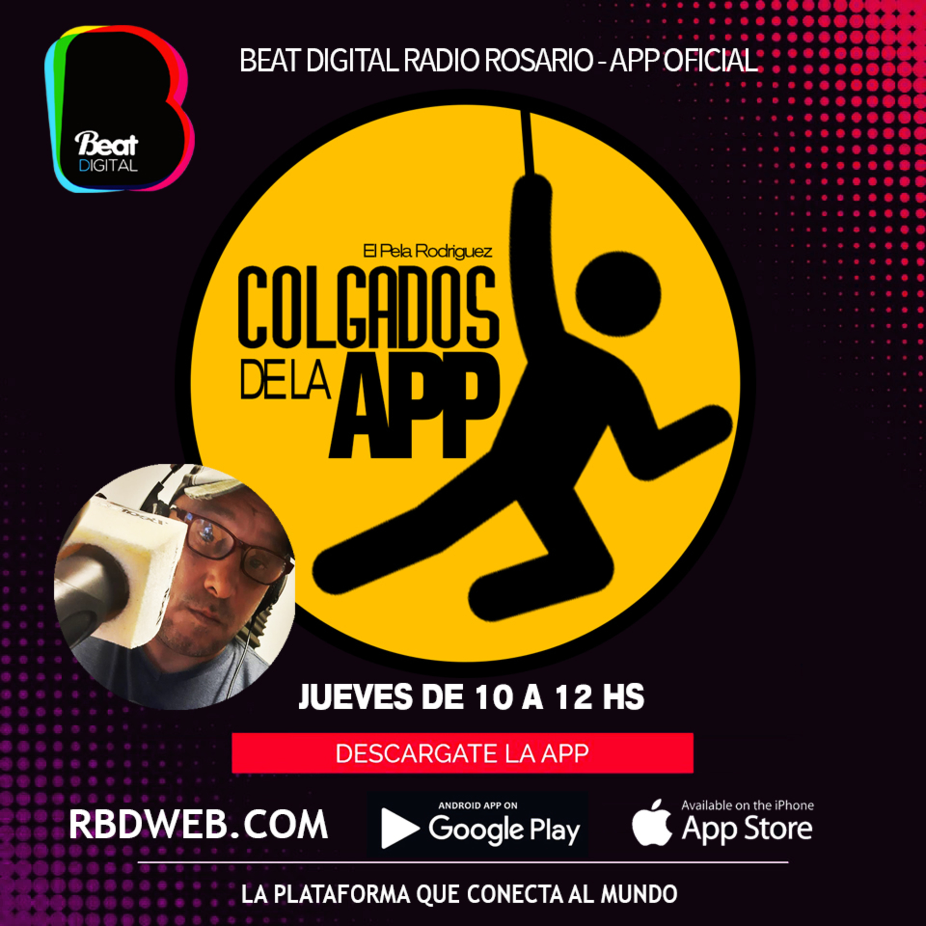 Colgados de la App Con El PELA RODRIGUEZ / 04-06-20 episode artwork