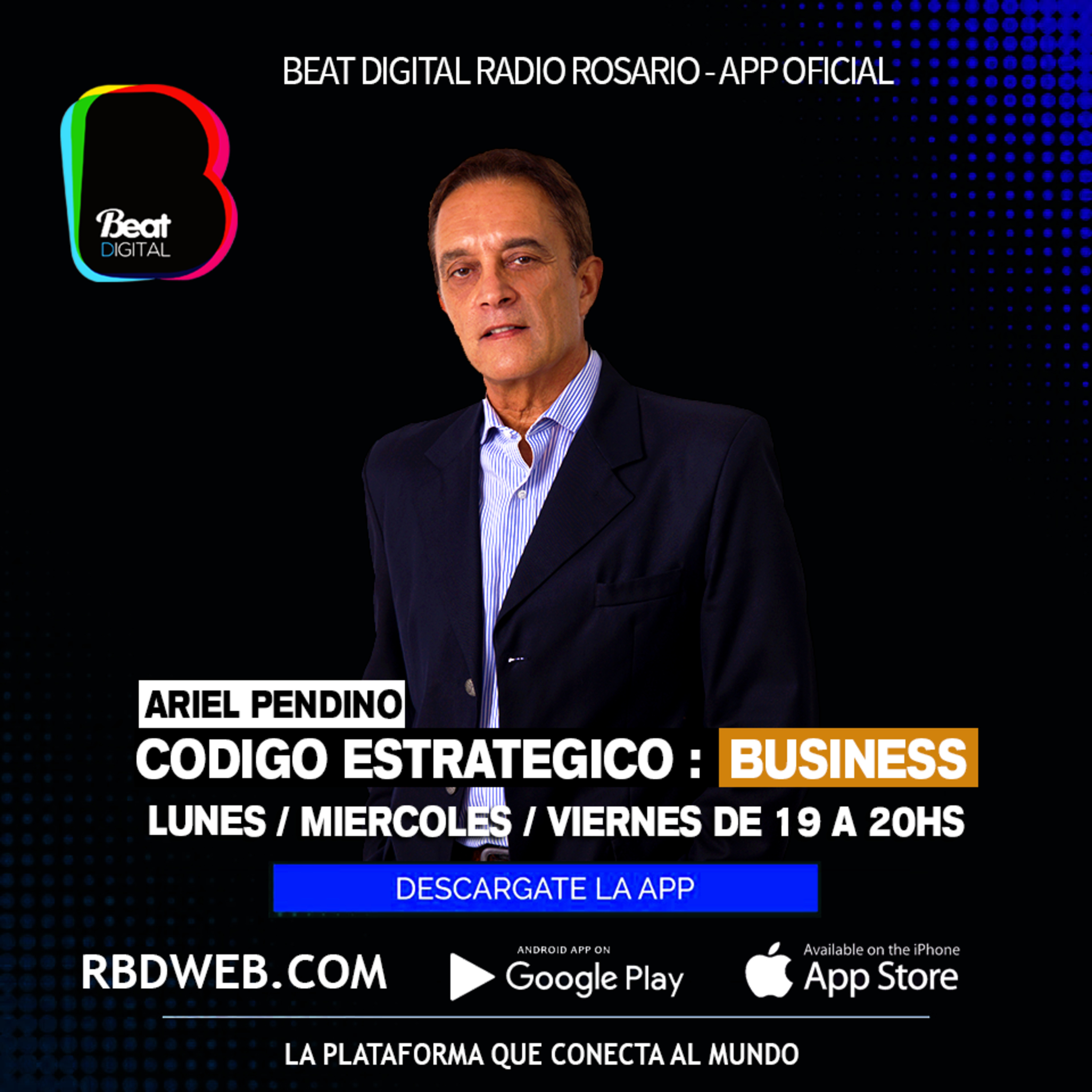 CÓDIGO ESTRATÉGICO : BUSINESS 10-06-20 episode artwork