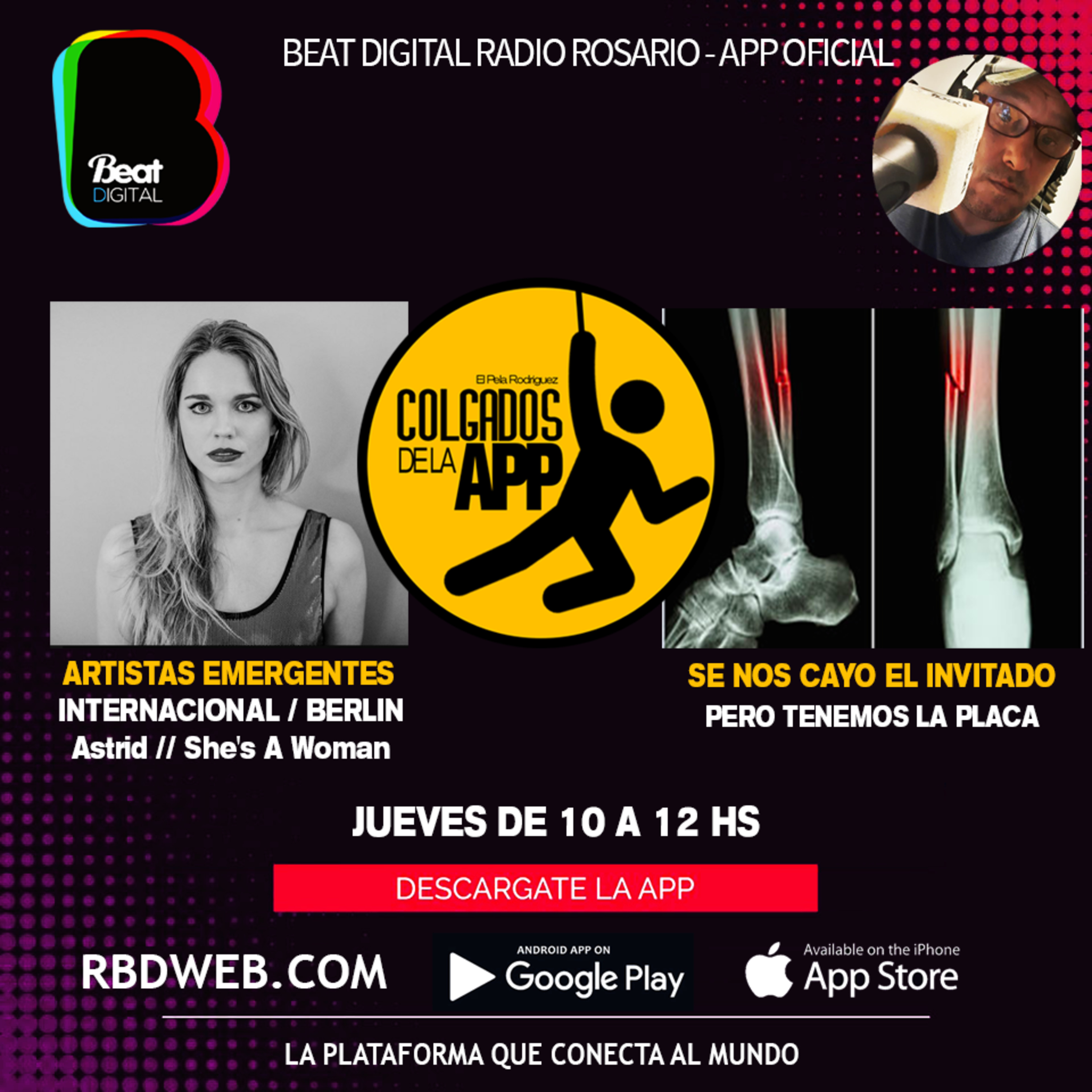 Colgados de la App Con El PELA RODRIGUEZ / 11-06-20 episode artwork