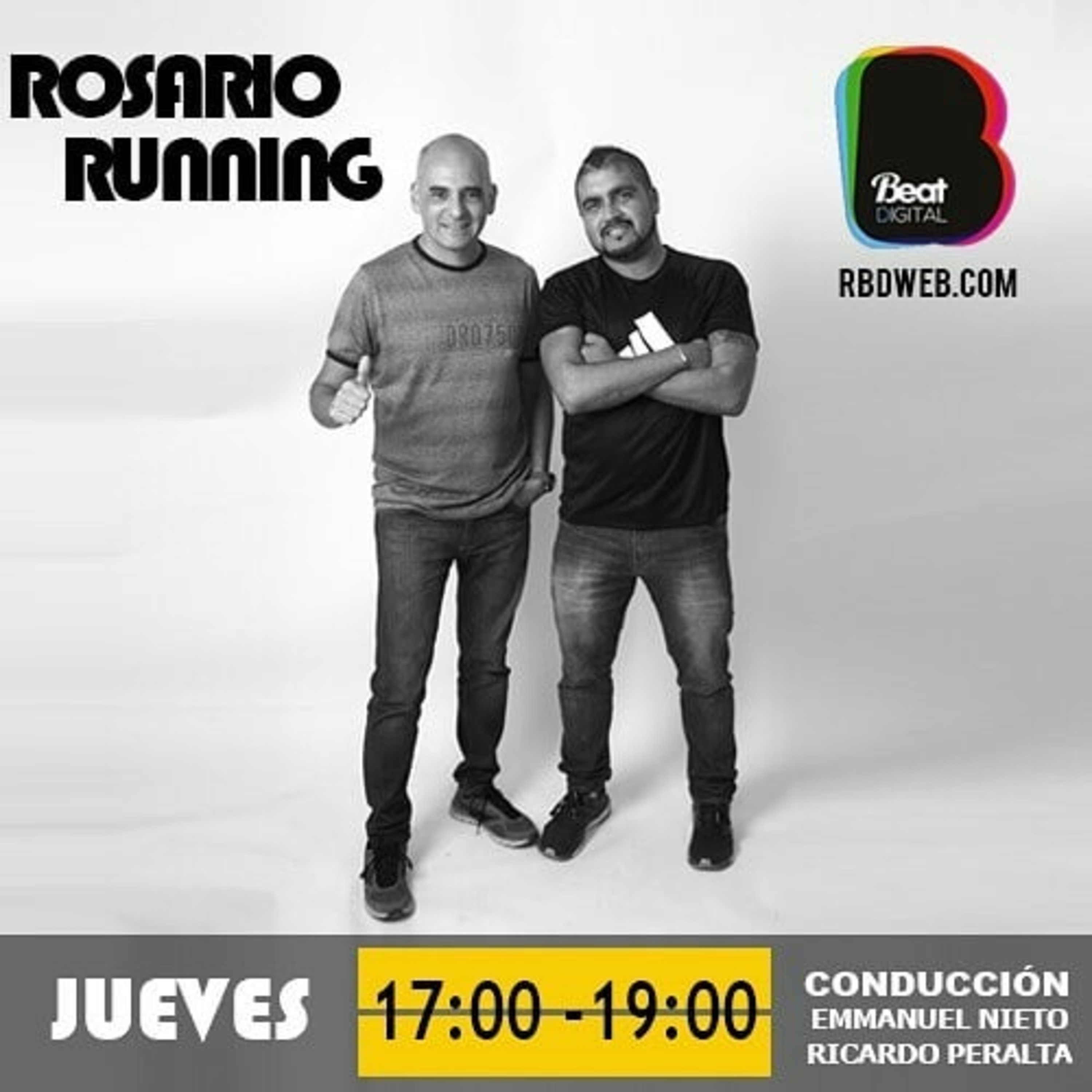 ROSARIO RUNNING - 11-06-20 episode artwork