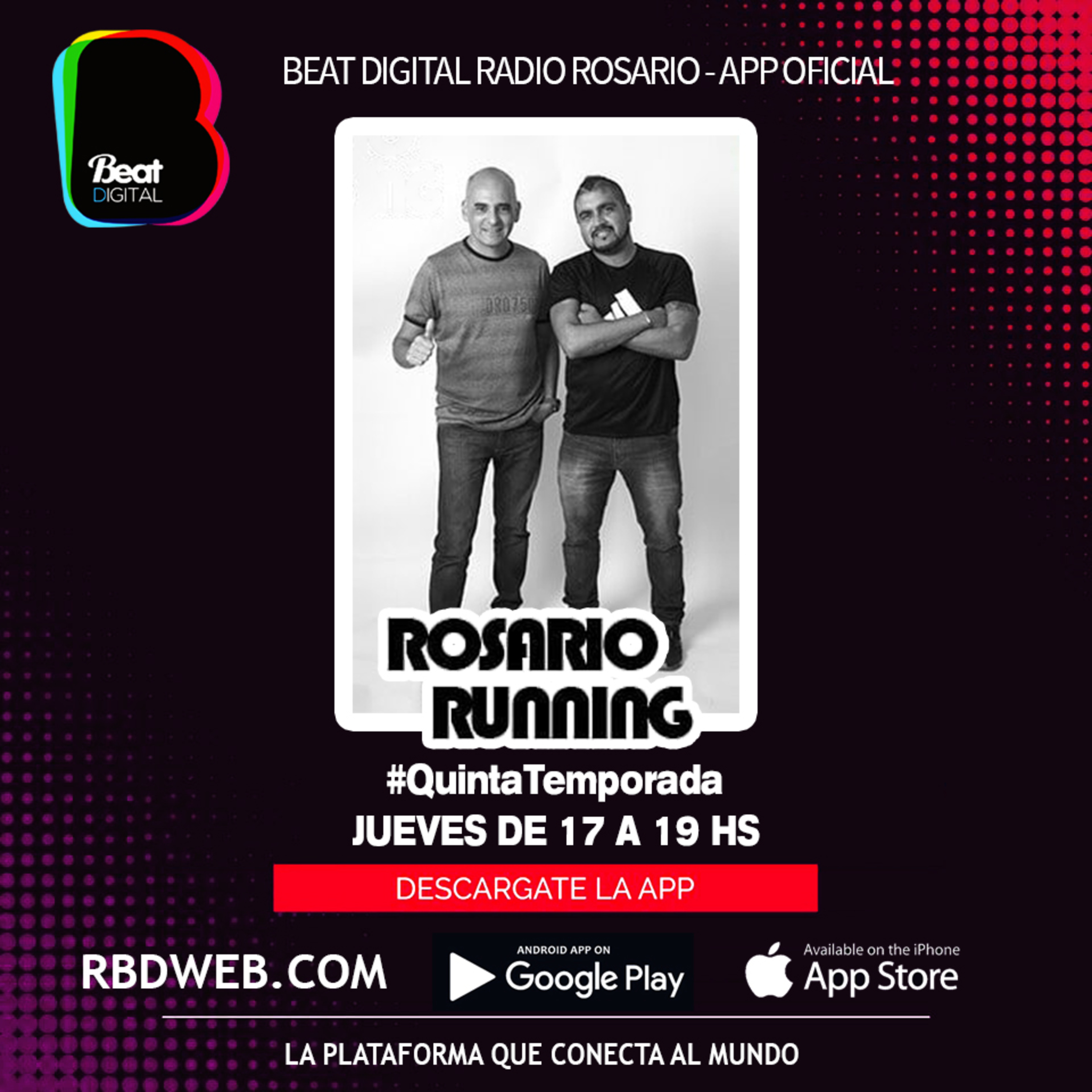 ROSARIO RUNNING - 30/07/2020 episode artwork