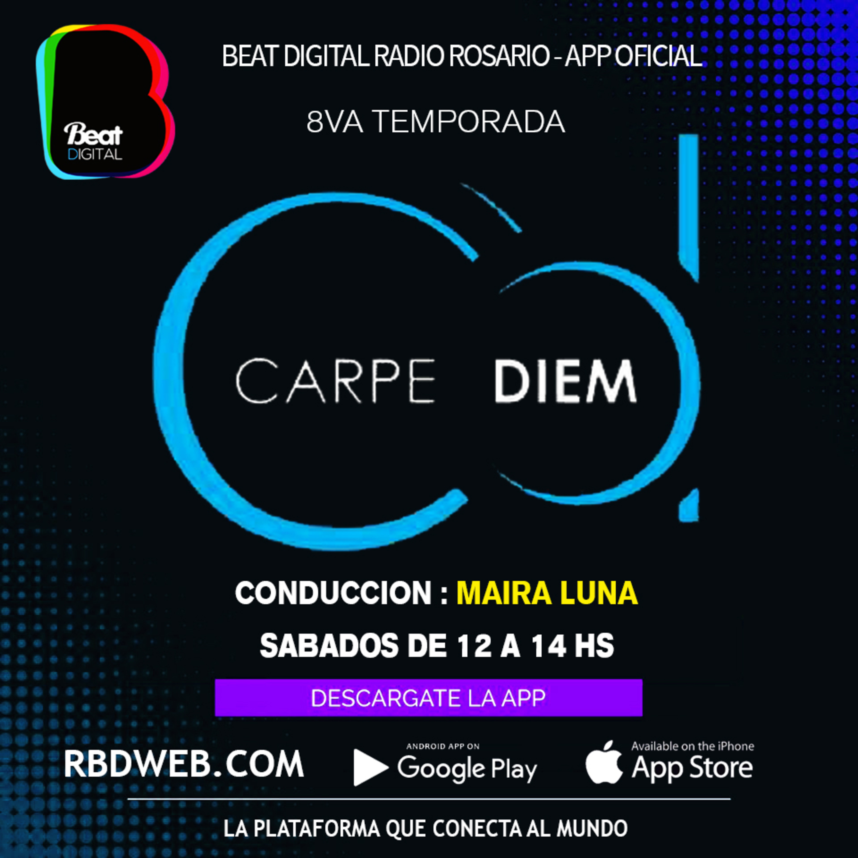 Carpe Diem - 22/08/20 episode artwork