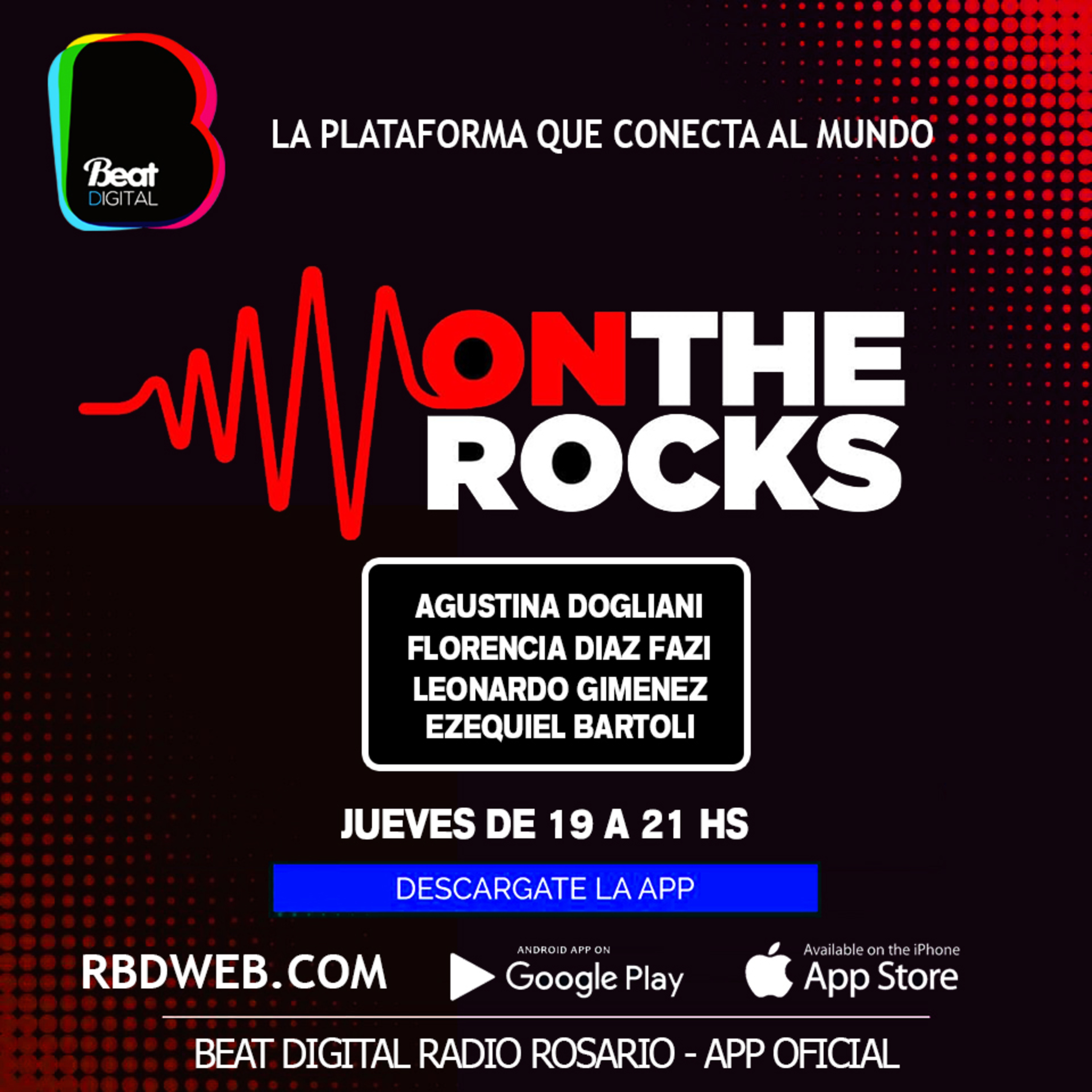 ON THE ROCKS ! - 17-12-2020 episode artwork