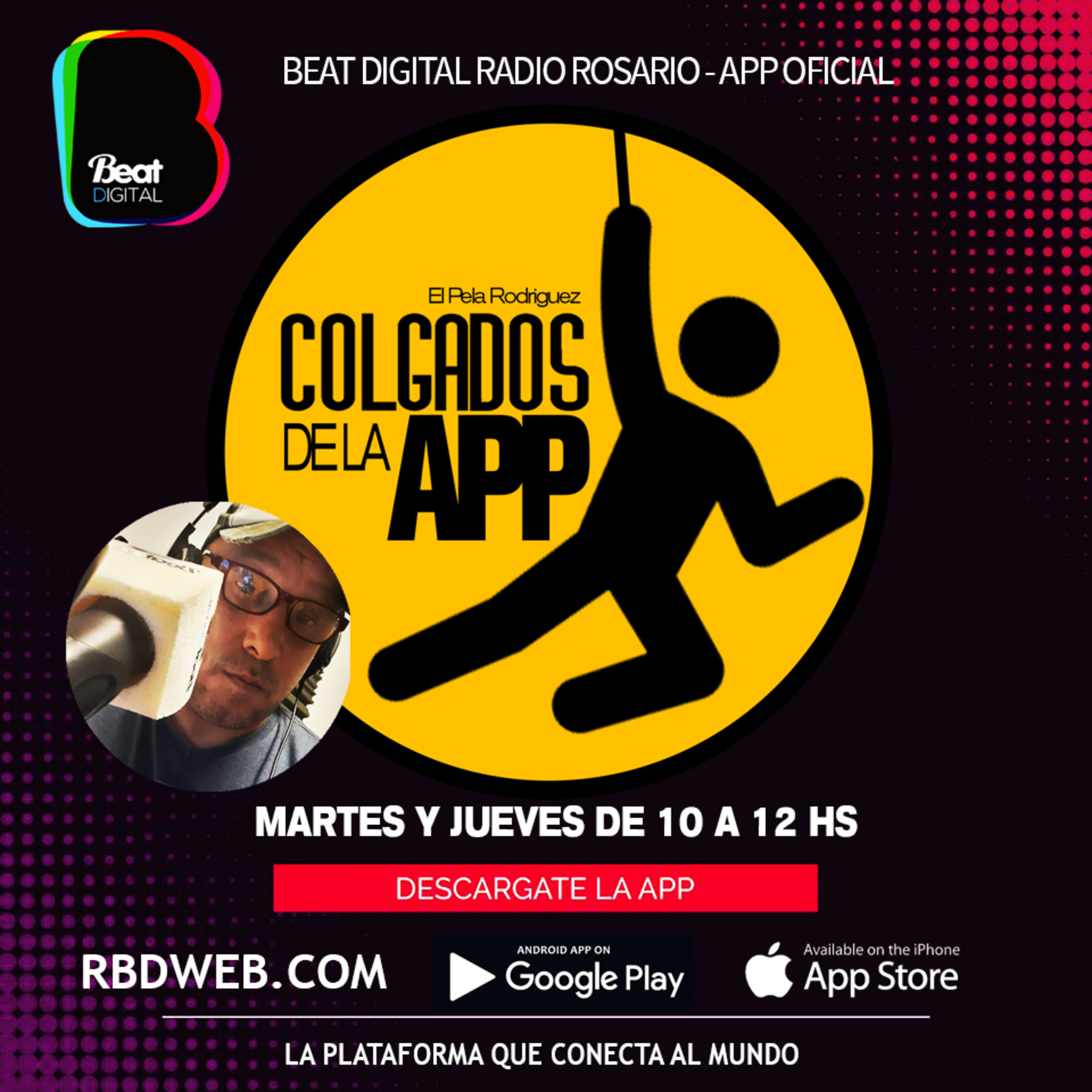 Colgados de la APP -Con El Pela Rodriguez - 17-11-2020 episode artwork