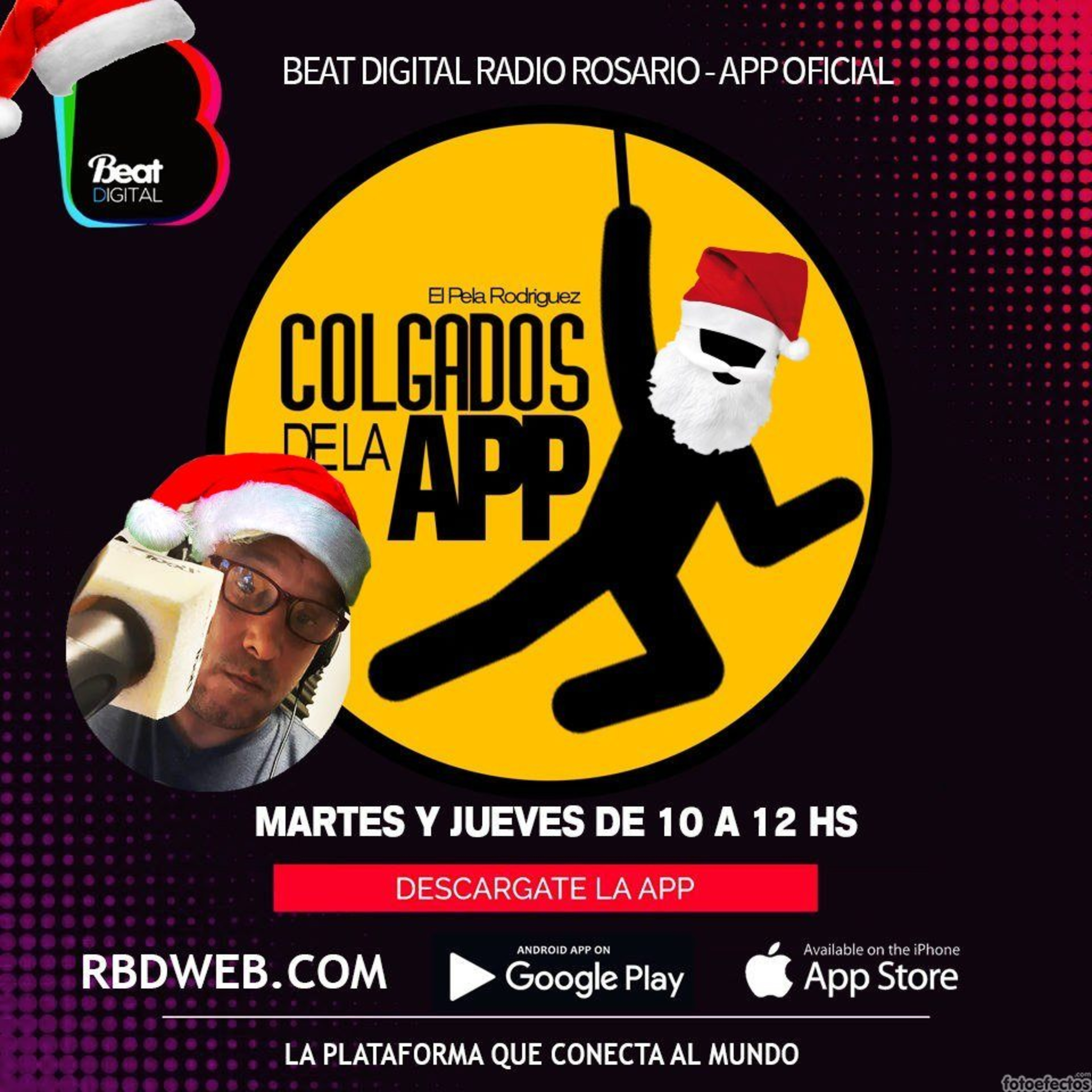 Colgados de la APP Con el Pela Rodriguez 03-12-20 episode artwork