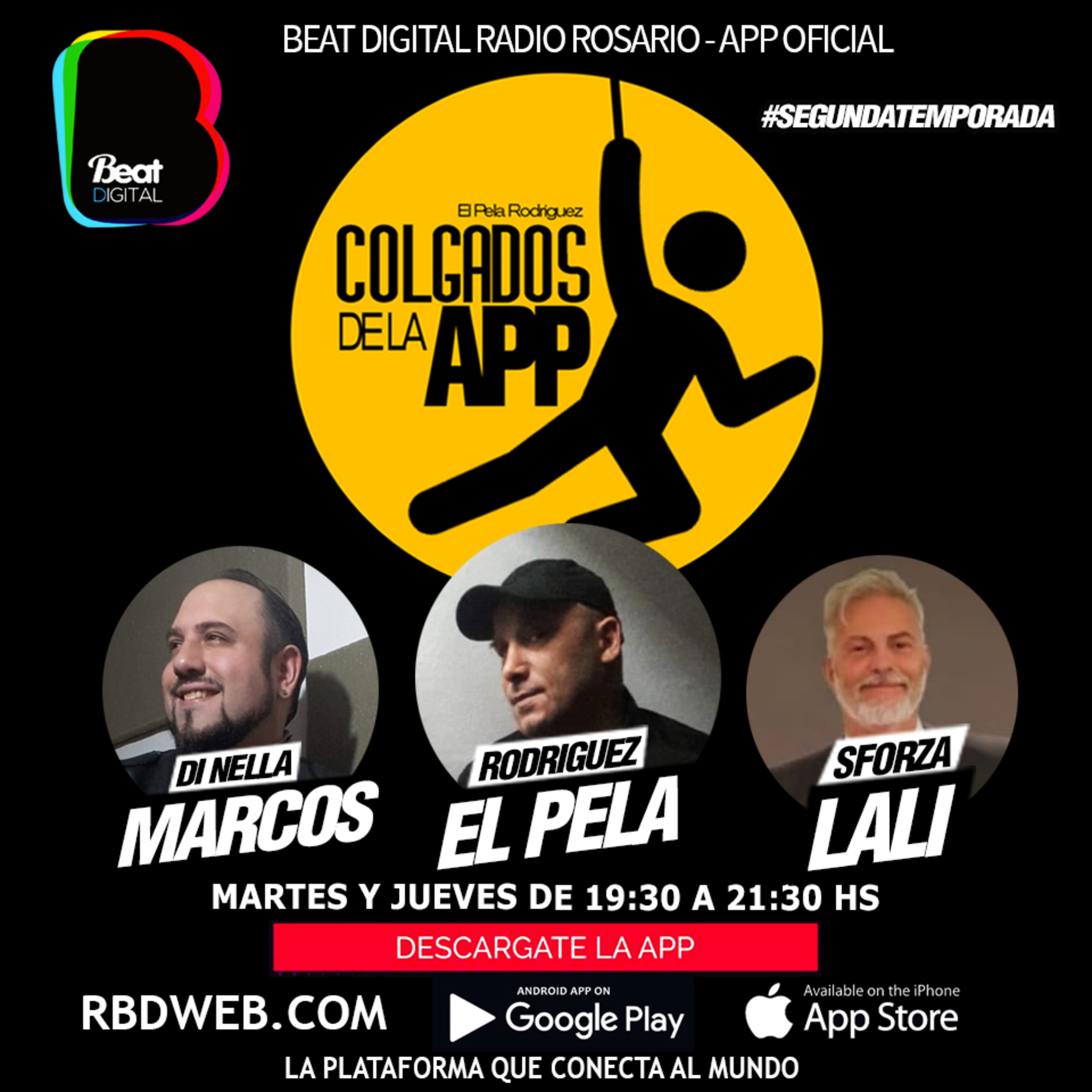 Colgados de la APP - Con El Pela Rodriguez - 13/04/20 episode artwork