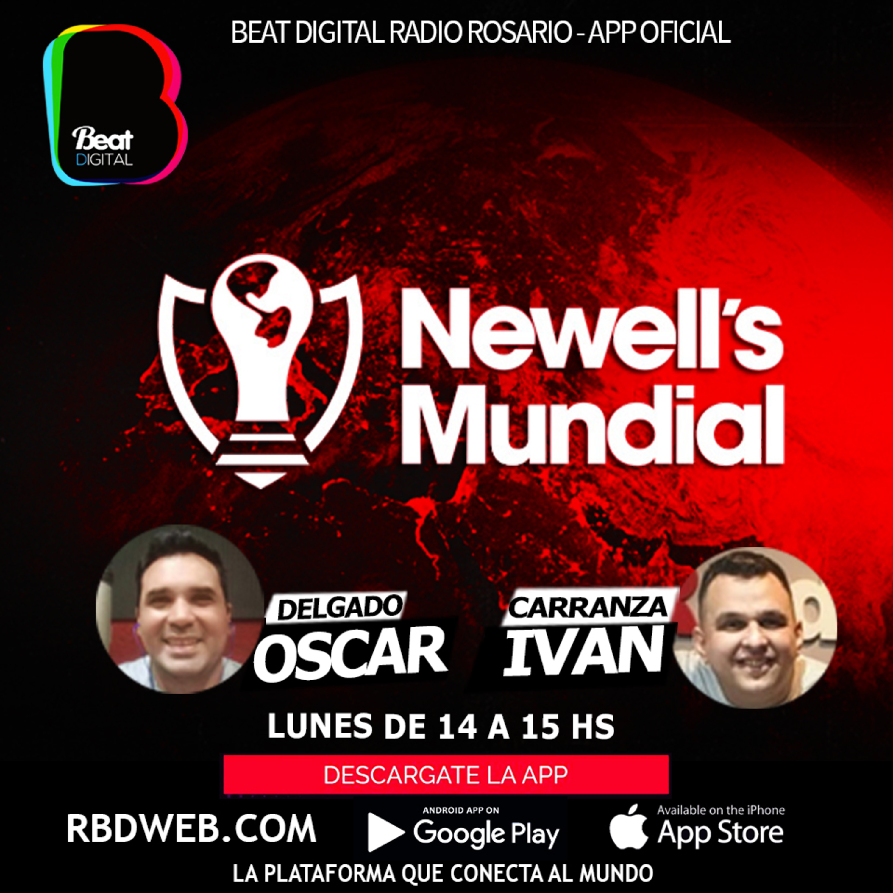 Newells Mundial 24/05/2021 episode artwork