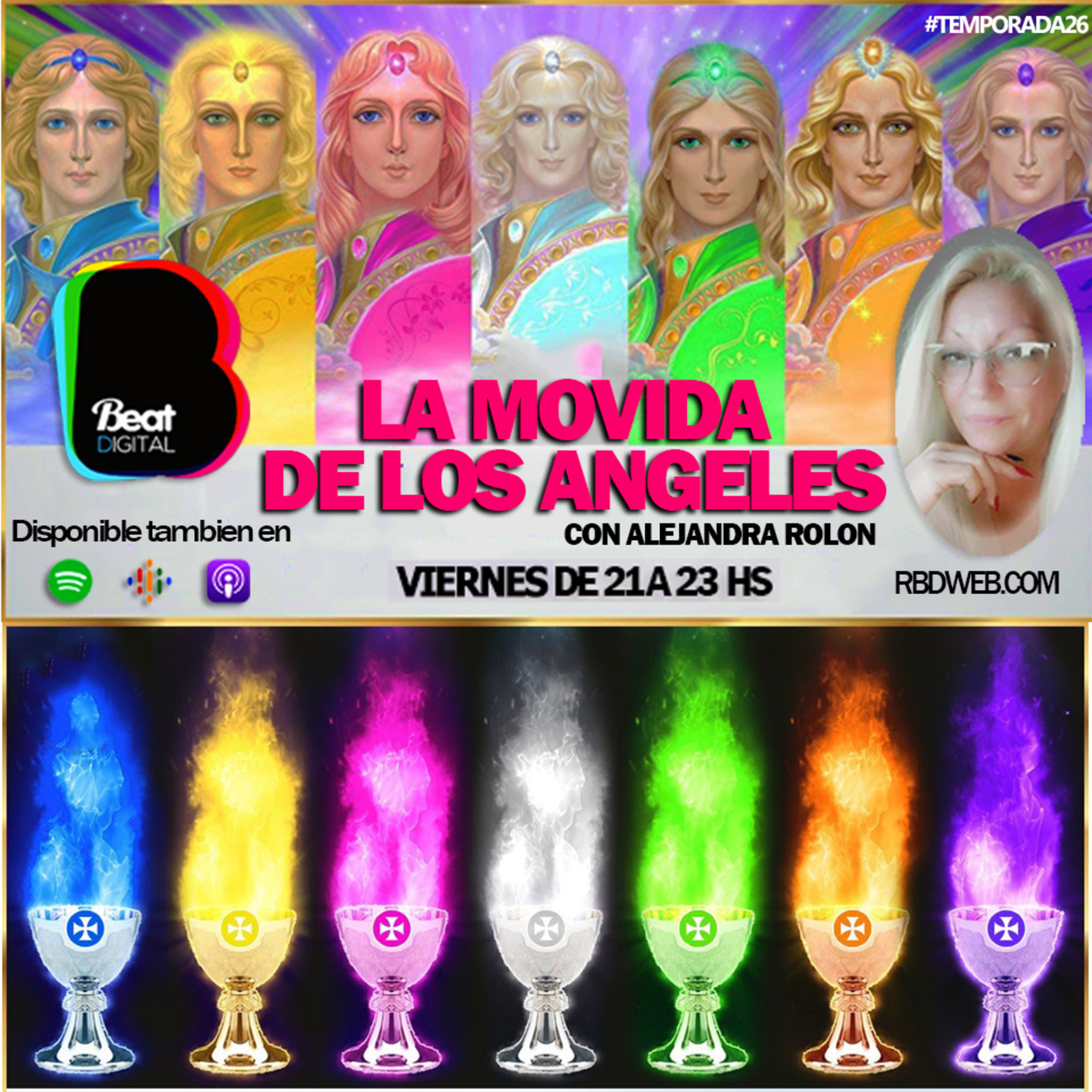 La Movida de los Ángeles con Alejandra Rolón 25/06/2021 episode artwork