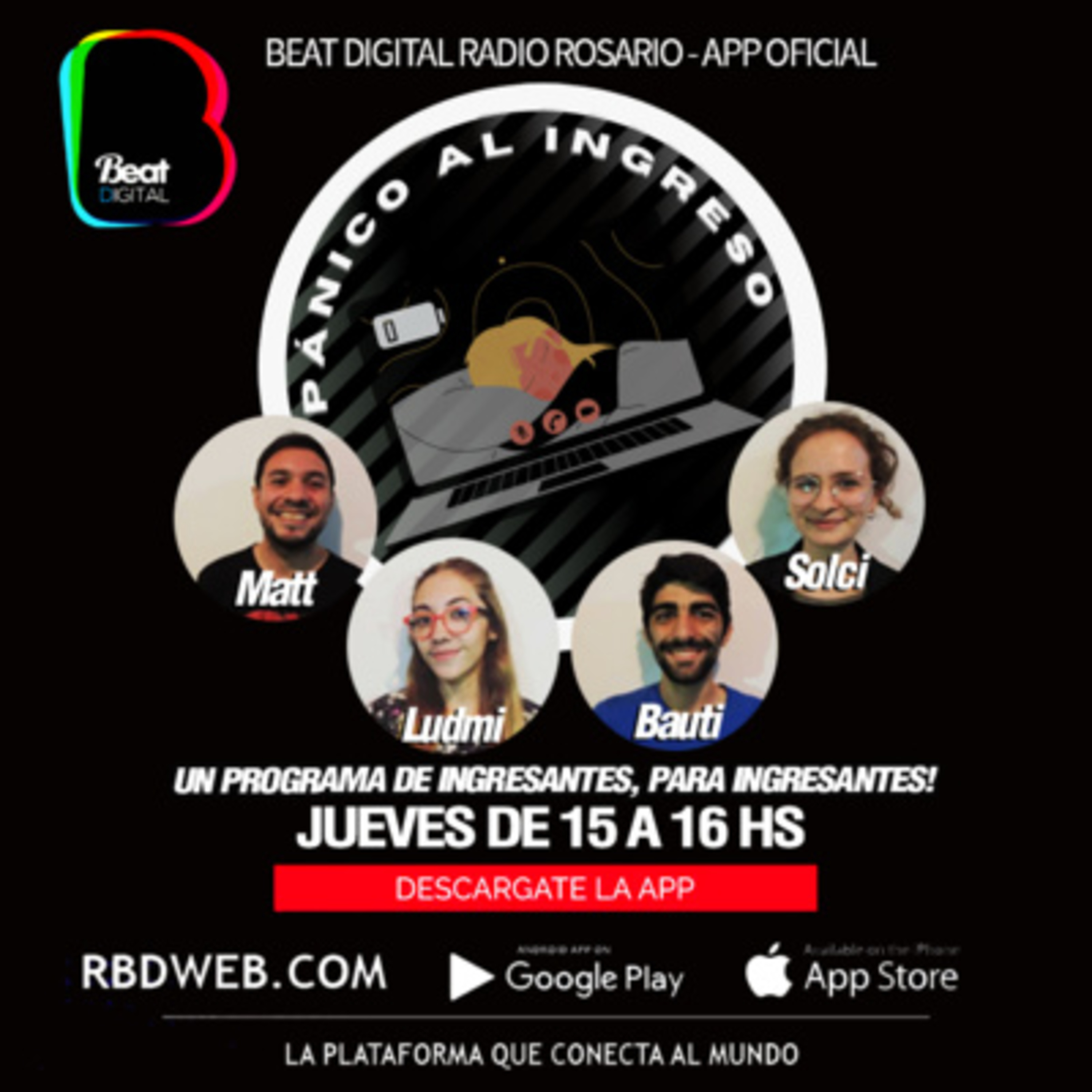 Pánico al Ingreso 01-07-21 episode artwork