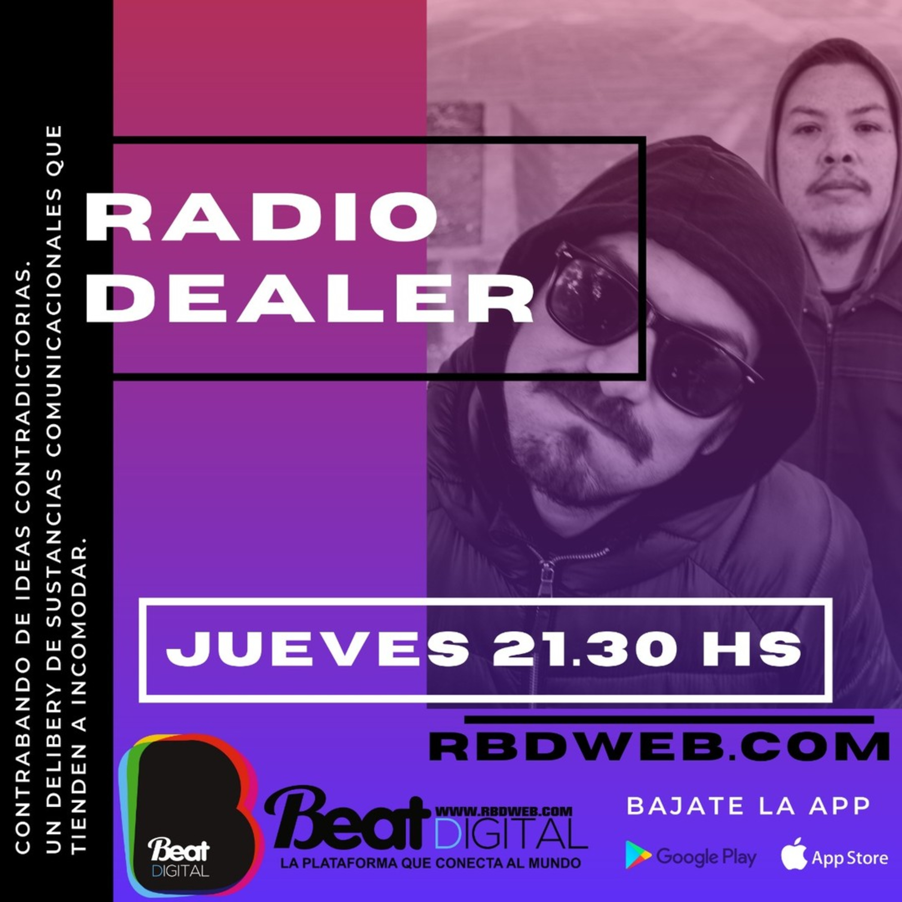 Radio Dealer 01-07-21 / Barbijos, vacunas y jeringas - La trilogía del nuevo mundo episode artwork