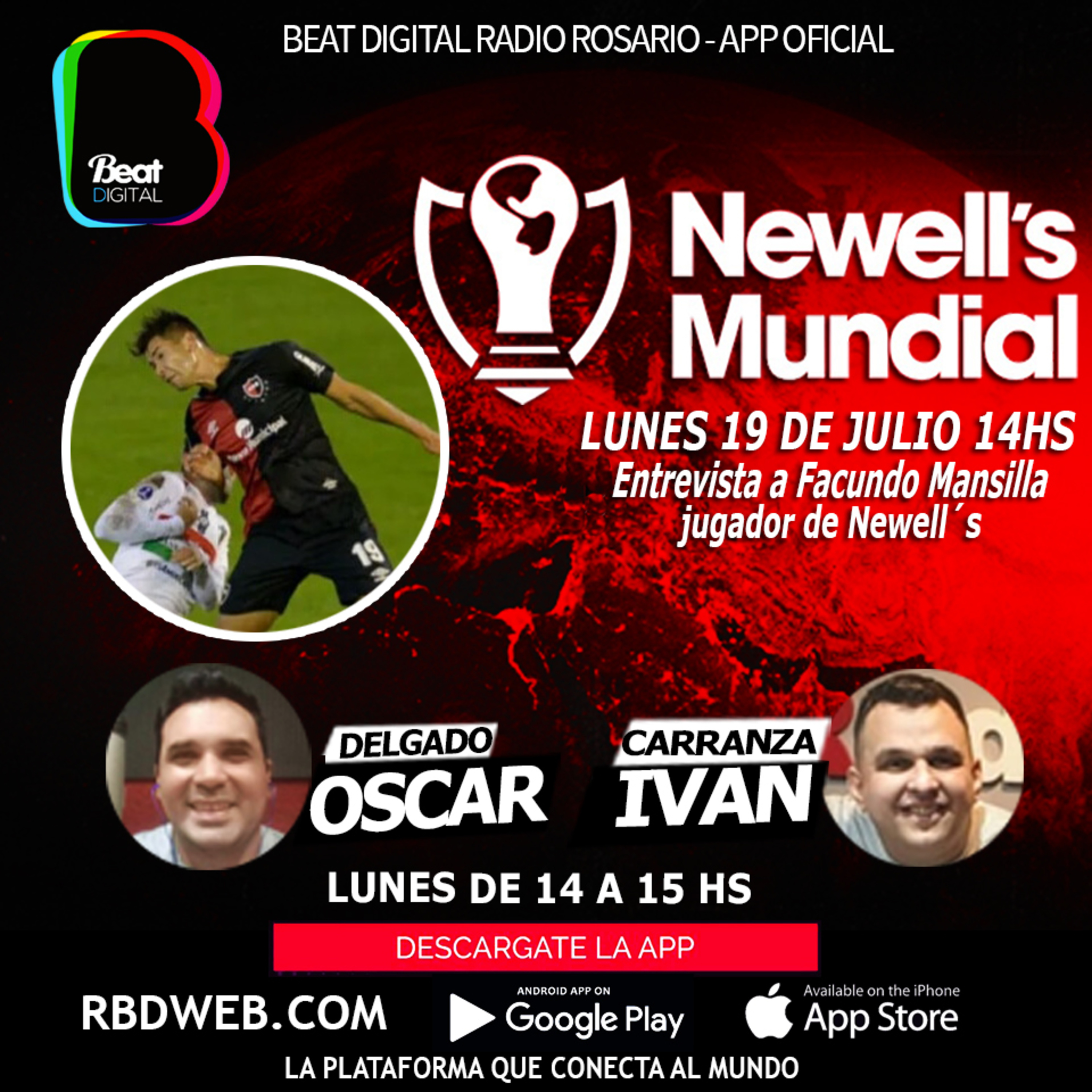 Newell´s Mundial / 19-07-21 episode artwork