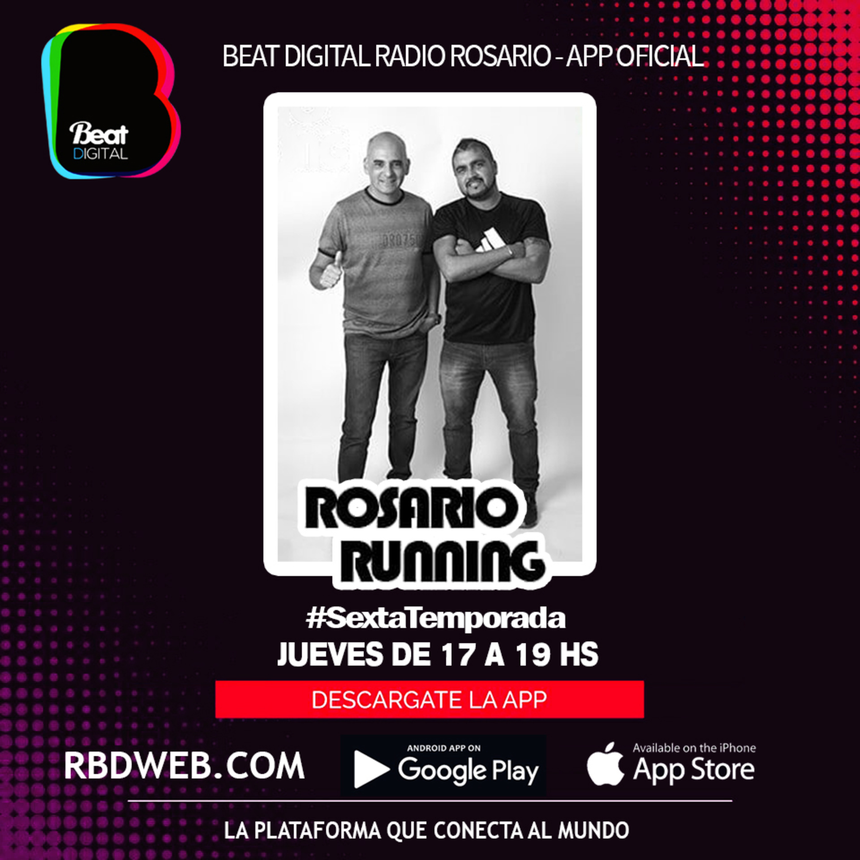 Rosario Running - 22-07-21 episode artwork