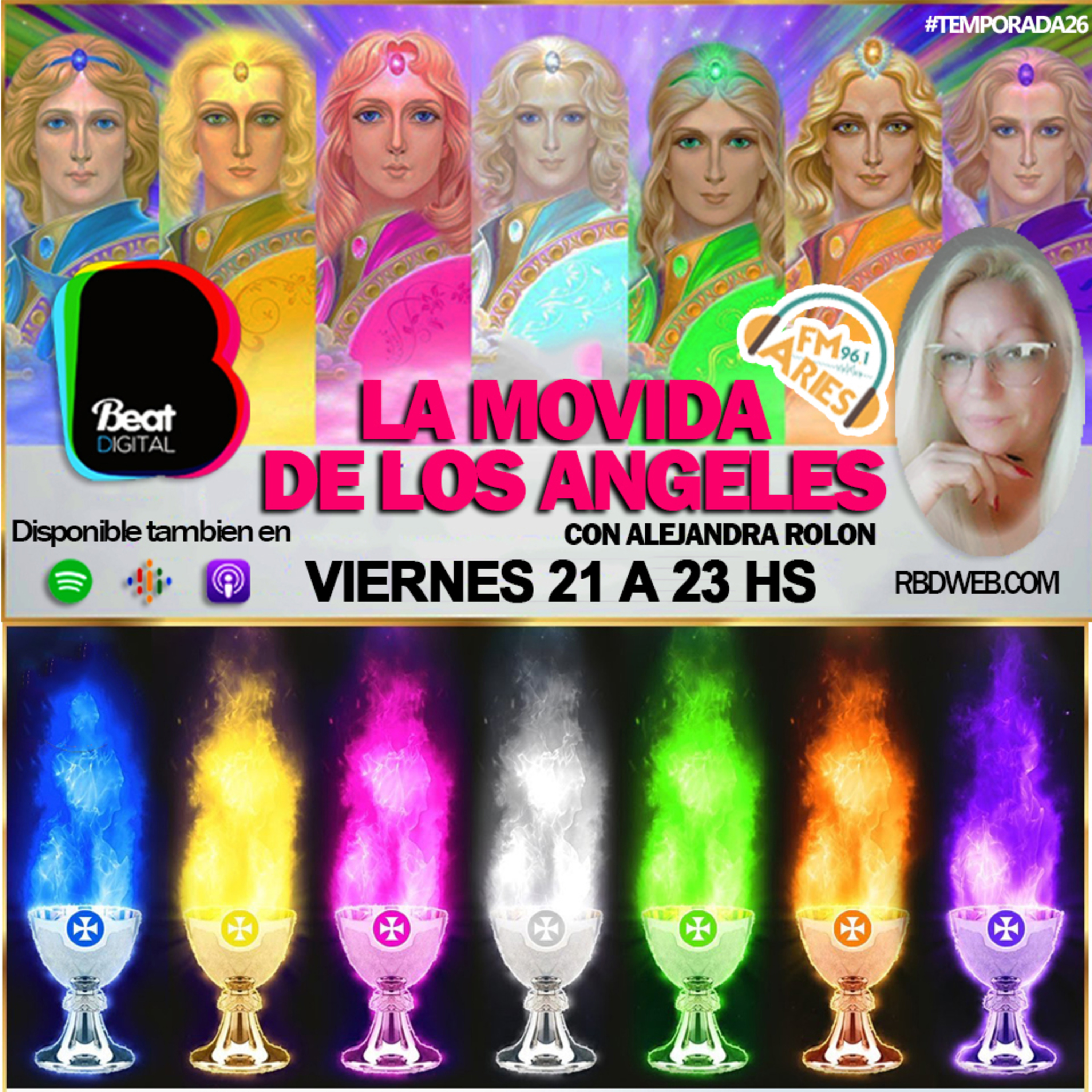 La Movida de los Ángeles con Alejandra Rolon - 23-07-21 episode artwork