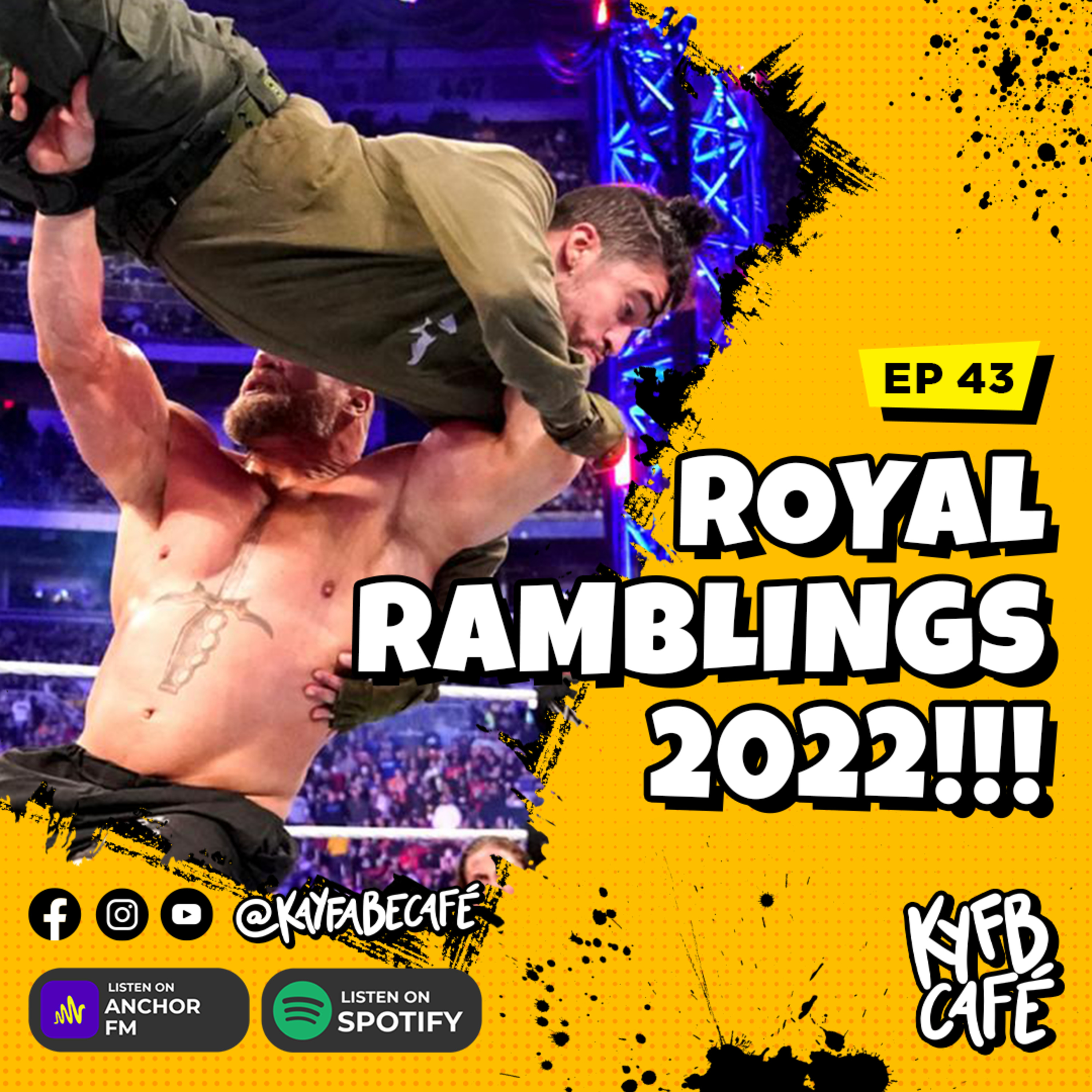 Kayfabe Café