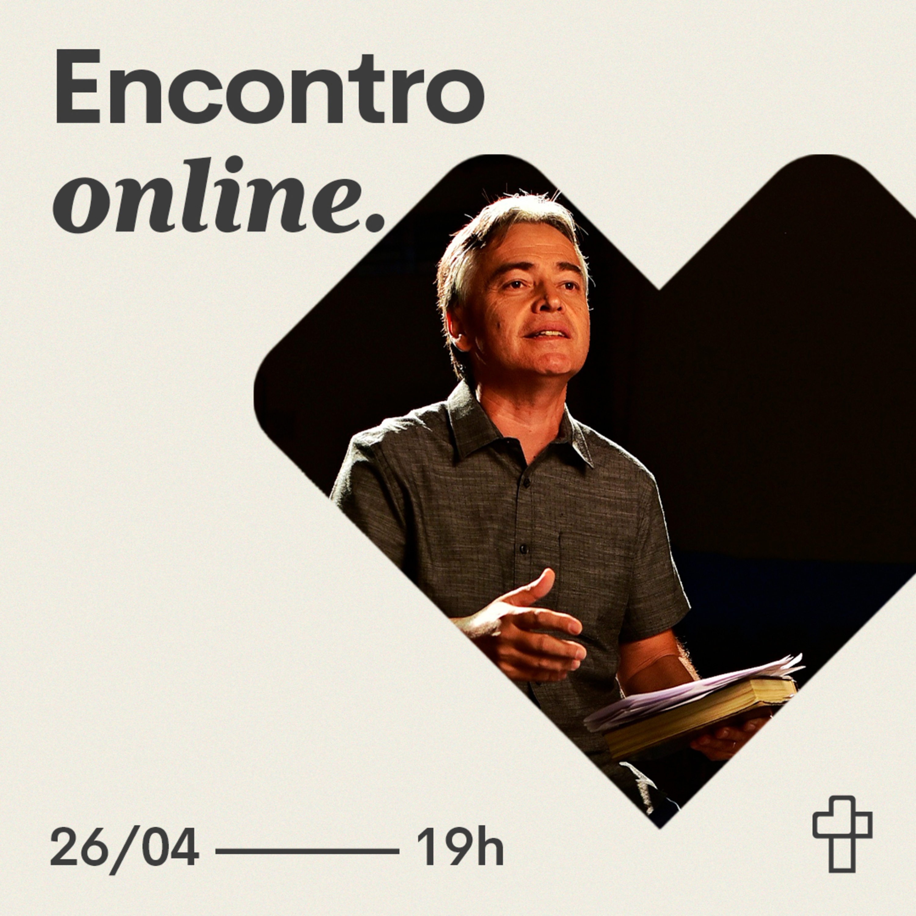 Creio, ajuda-me na minha incredulidade | Encontro Online episode artwork