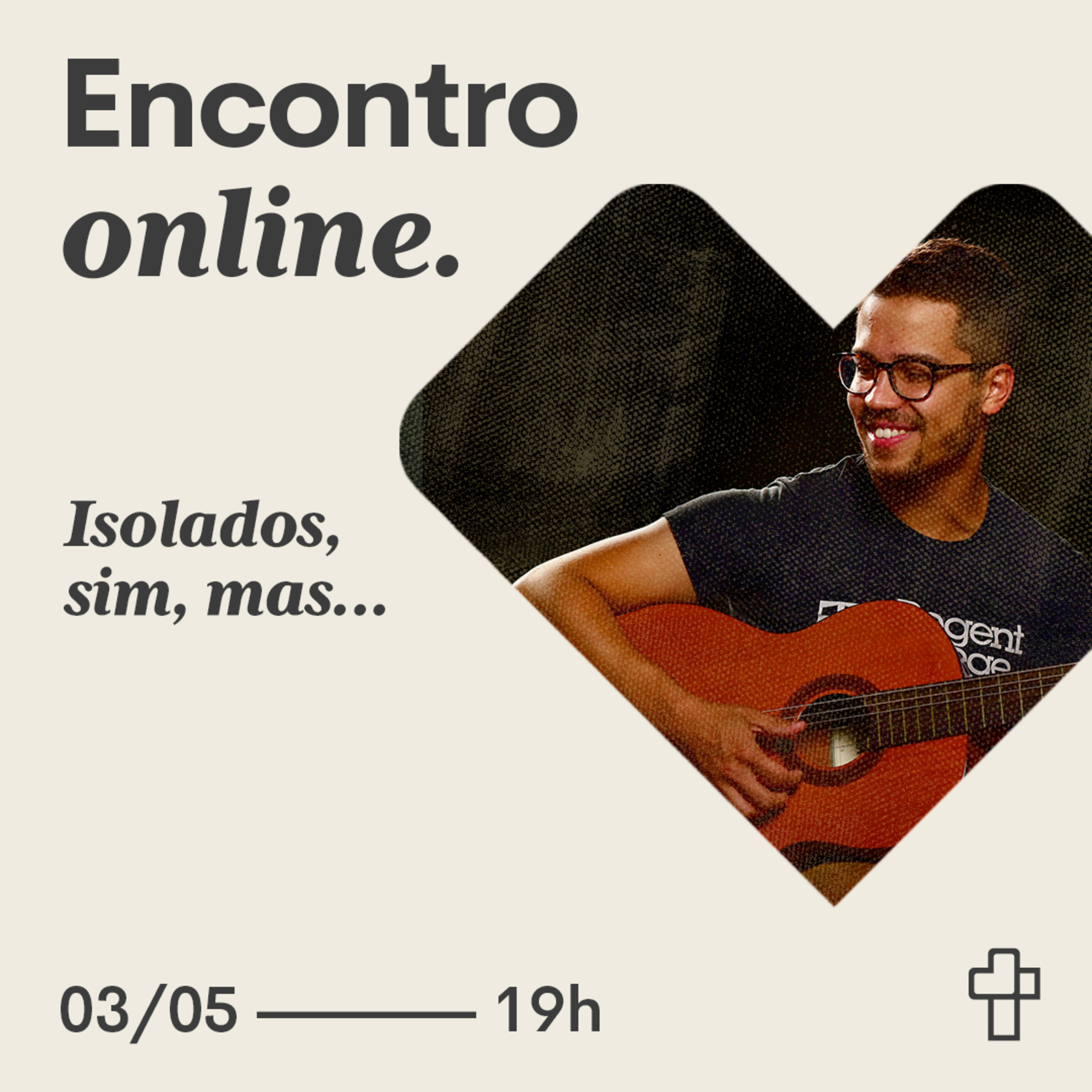 Isolados, sim, mas... | Encontro Online episode artwork