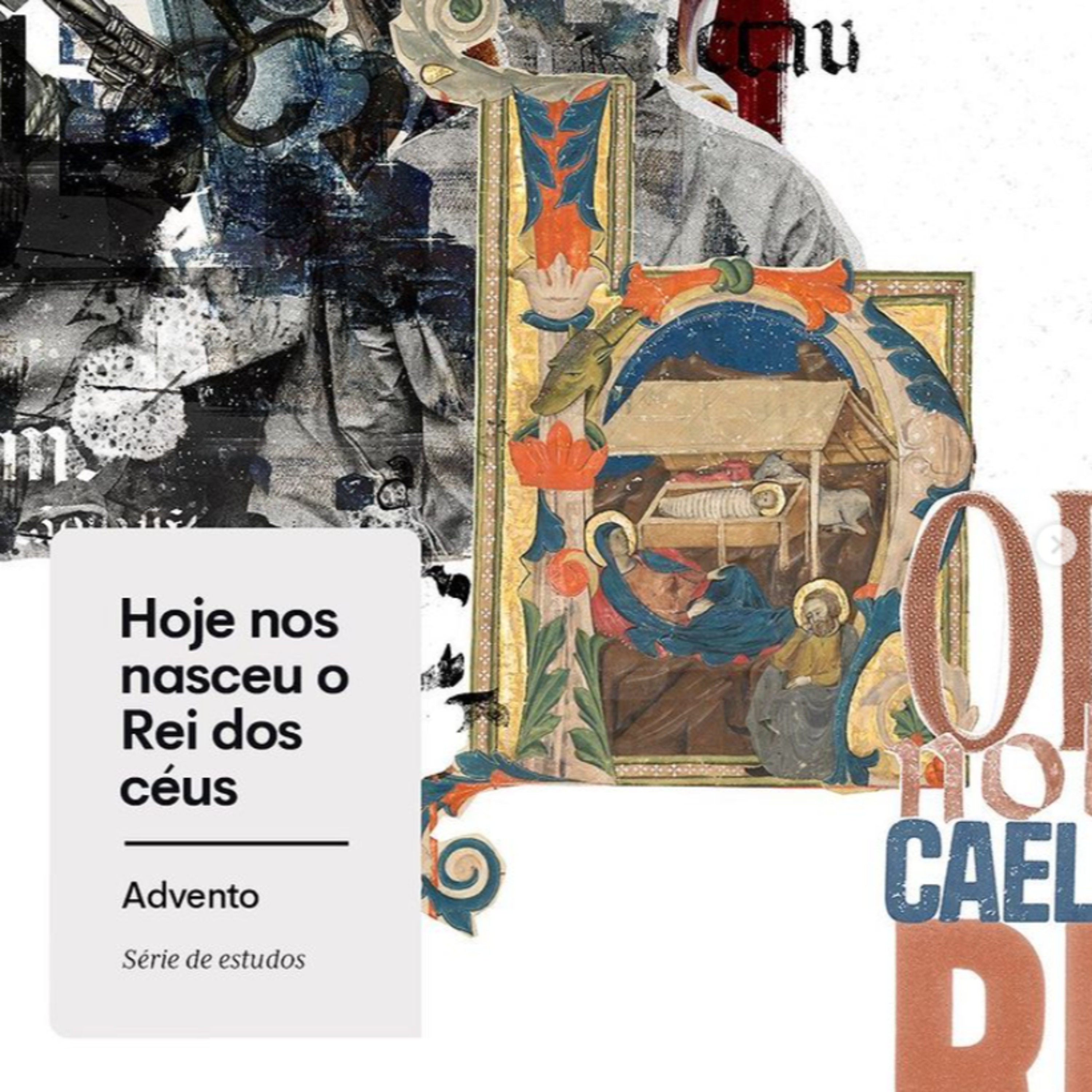 Mateus 1 e 2 | Hoje nos nasceu o Rei dos céus episode artwork