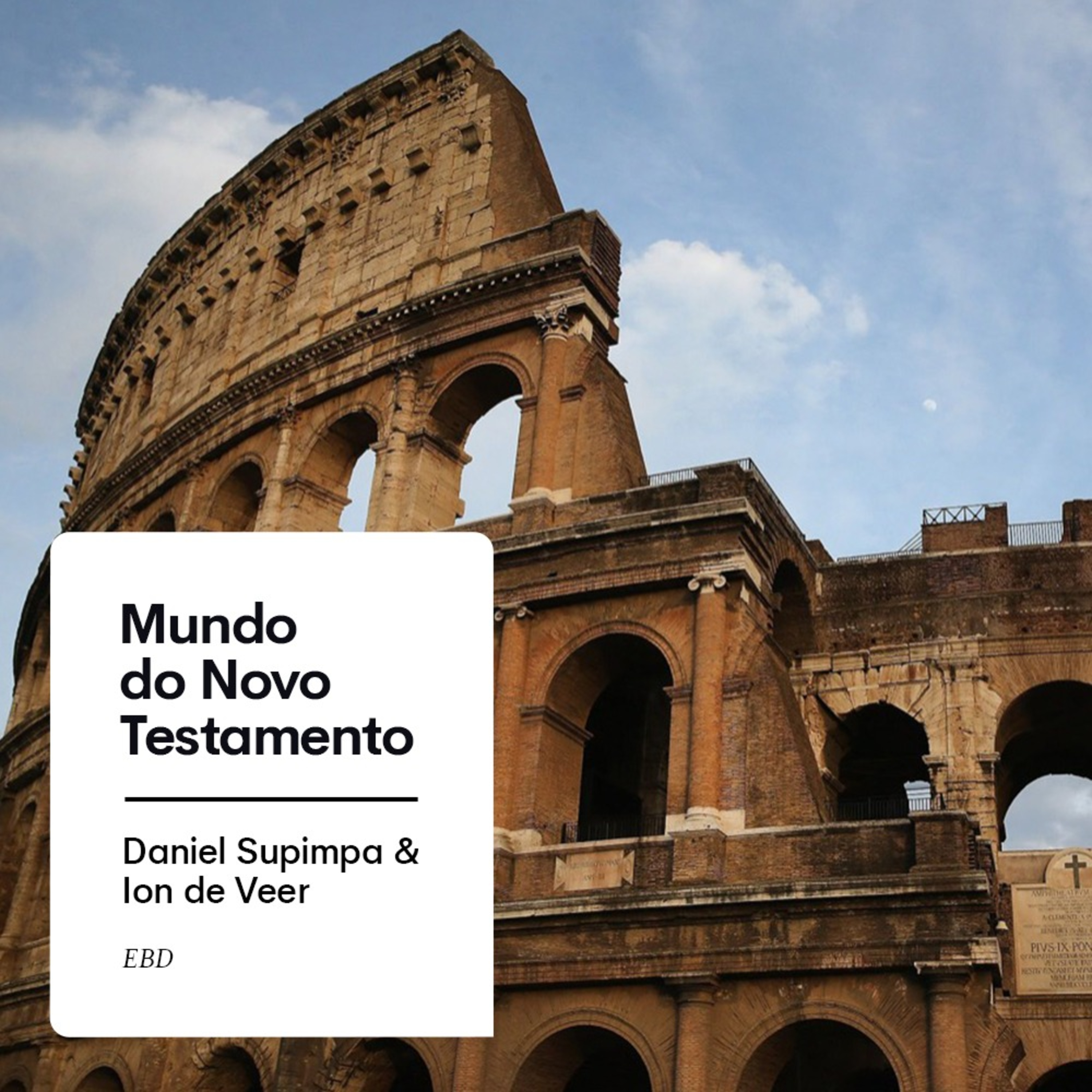 Mundo do Novo Testamento #2 | EBD episode artwork