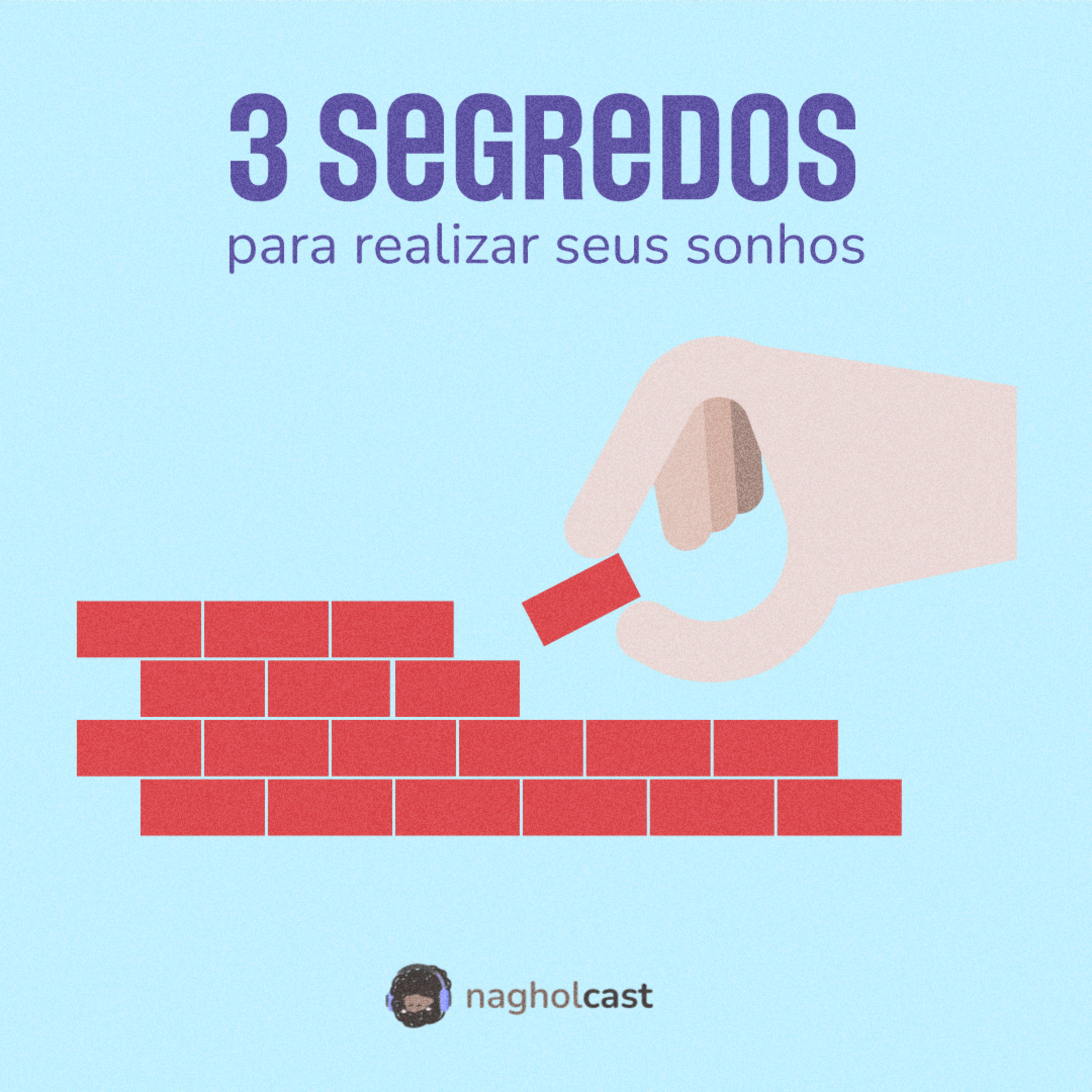 Nagholcast 040 - 3 Segredos para realizar seus sonhos